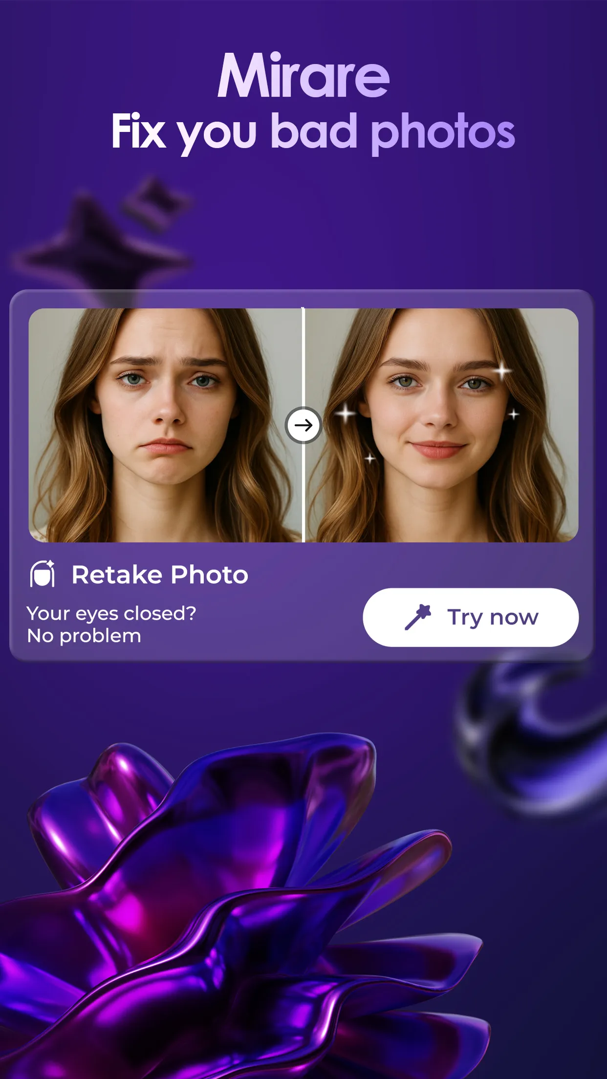 Mirare - AI Photo Editor | Indus Appstore | Screenshot