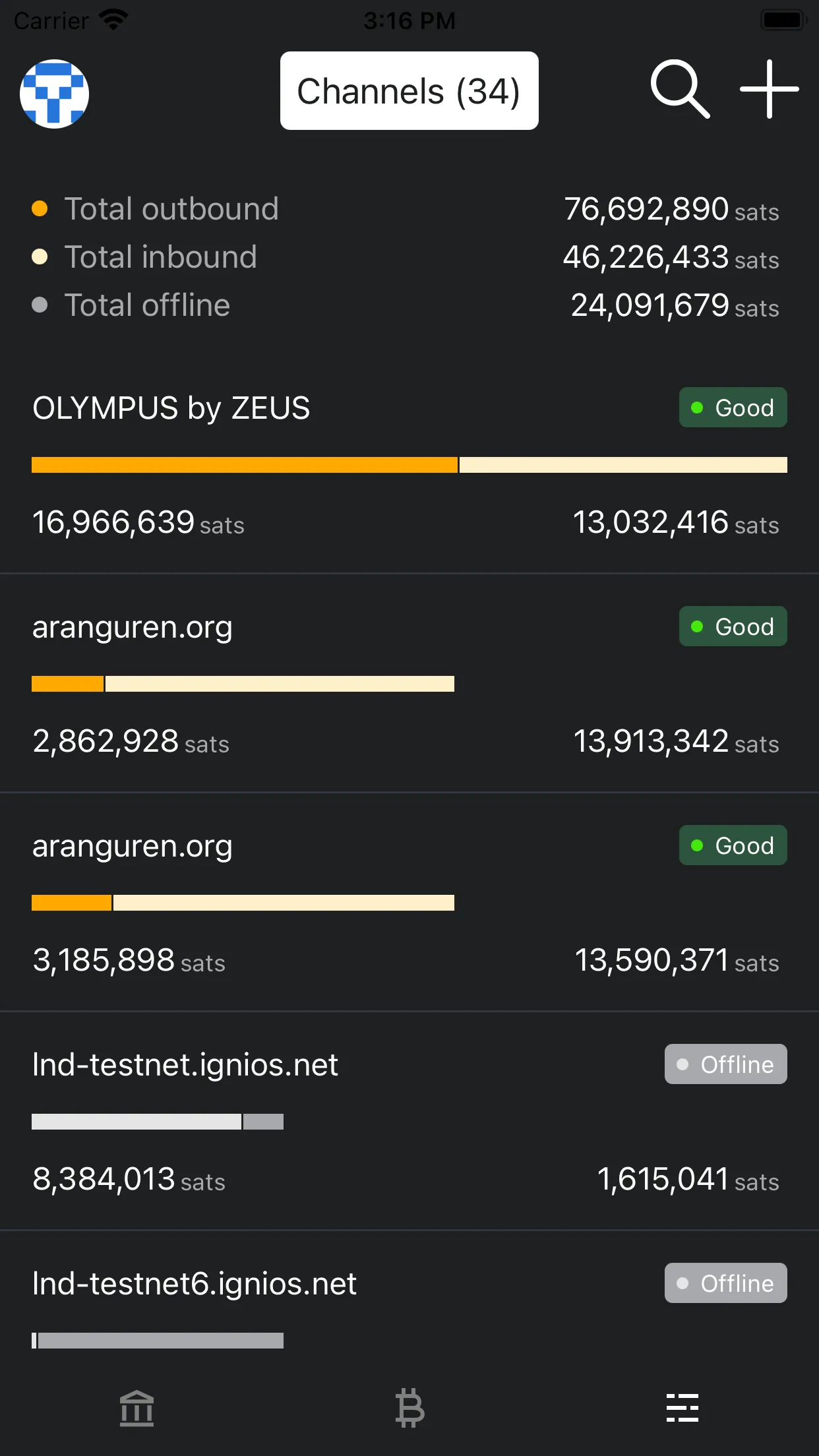 ZEUS Wallet - Apps on Indus Appstore