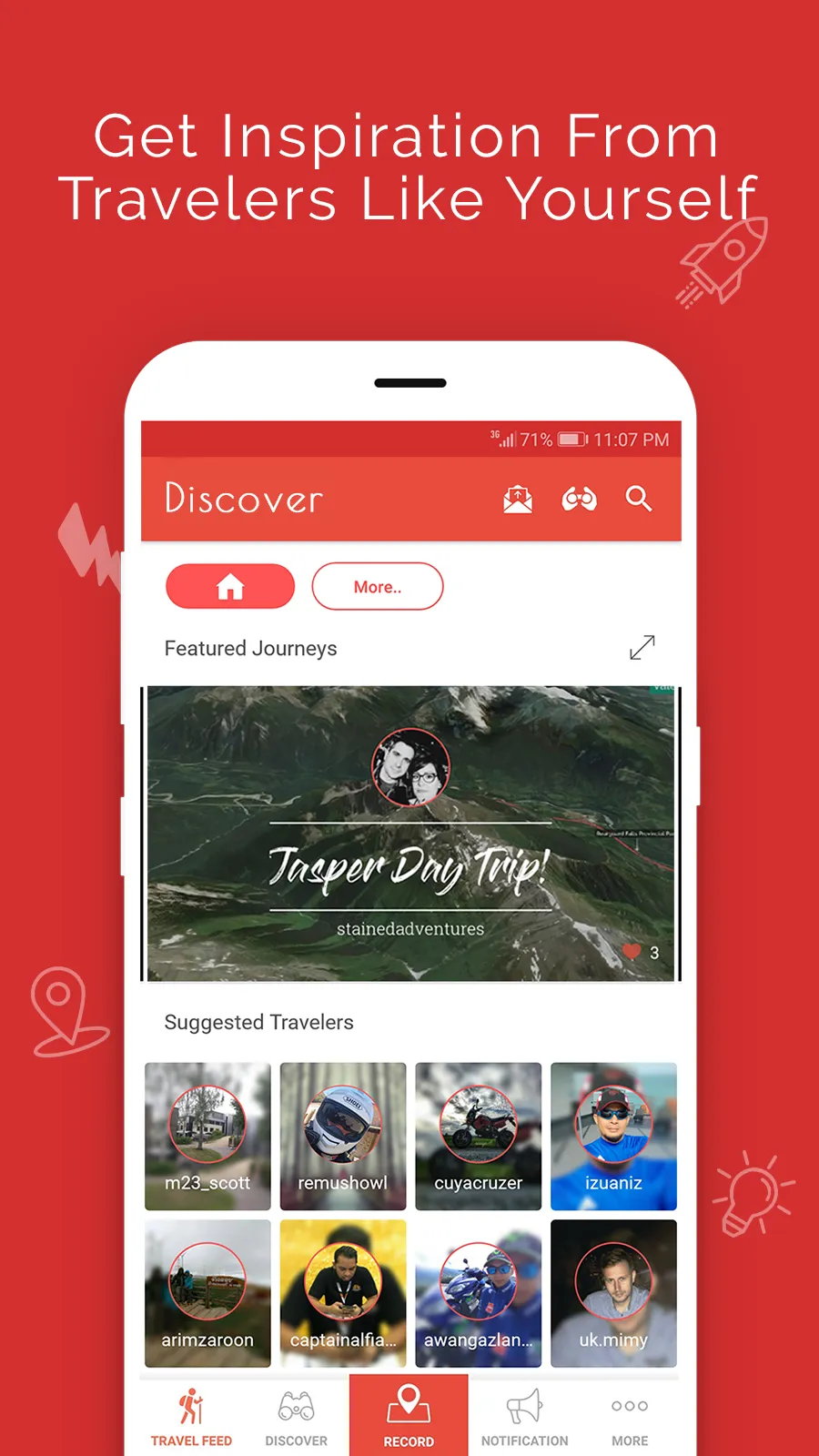 Traverous - Travel Journal | Indus Appstore | Screenshot