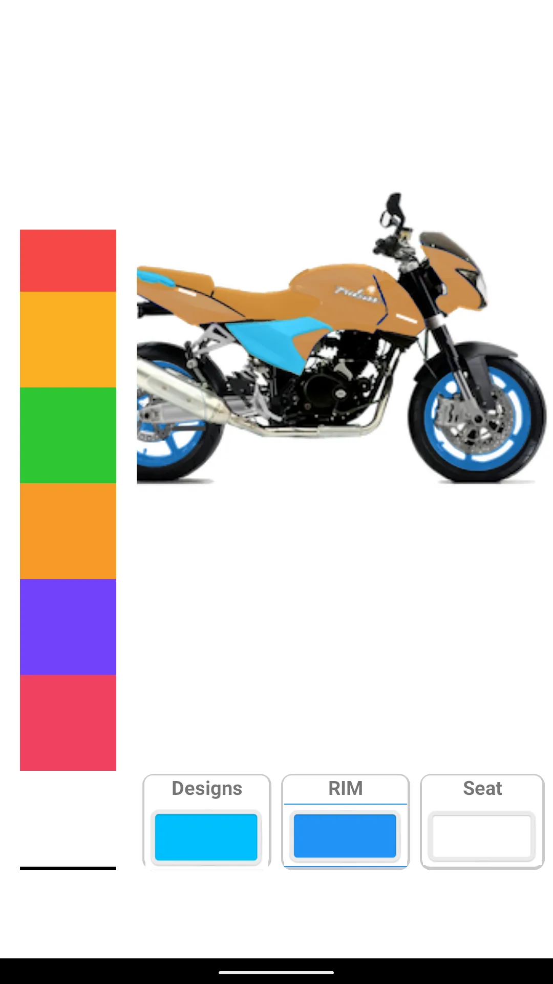 Bike Color Changer for India | Indus Appstore | Screenshot