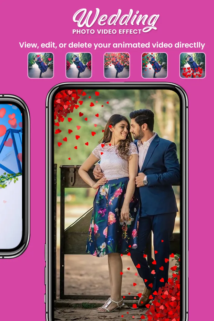 Wedding Photo Video Effect | Indus Appstore | Screenshot