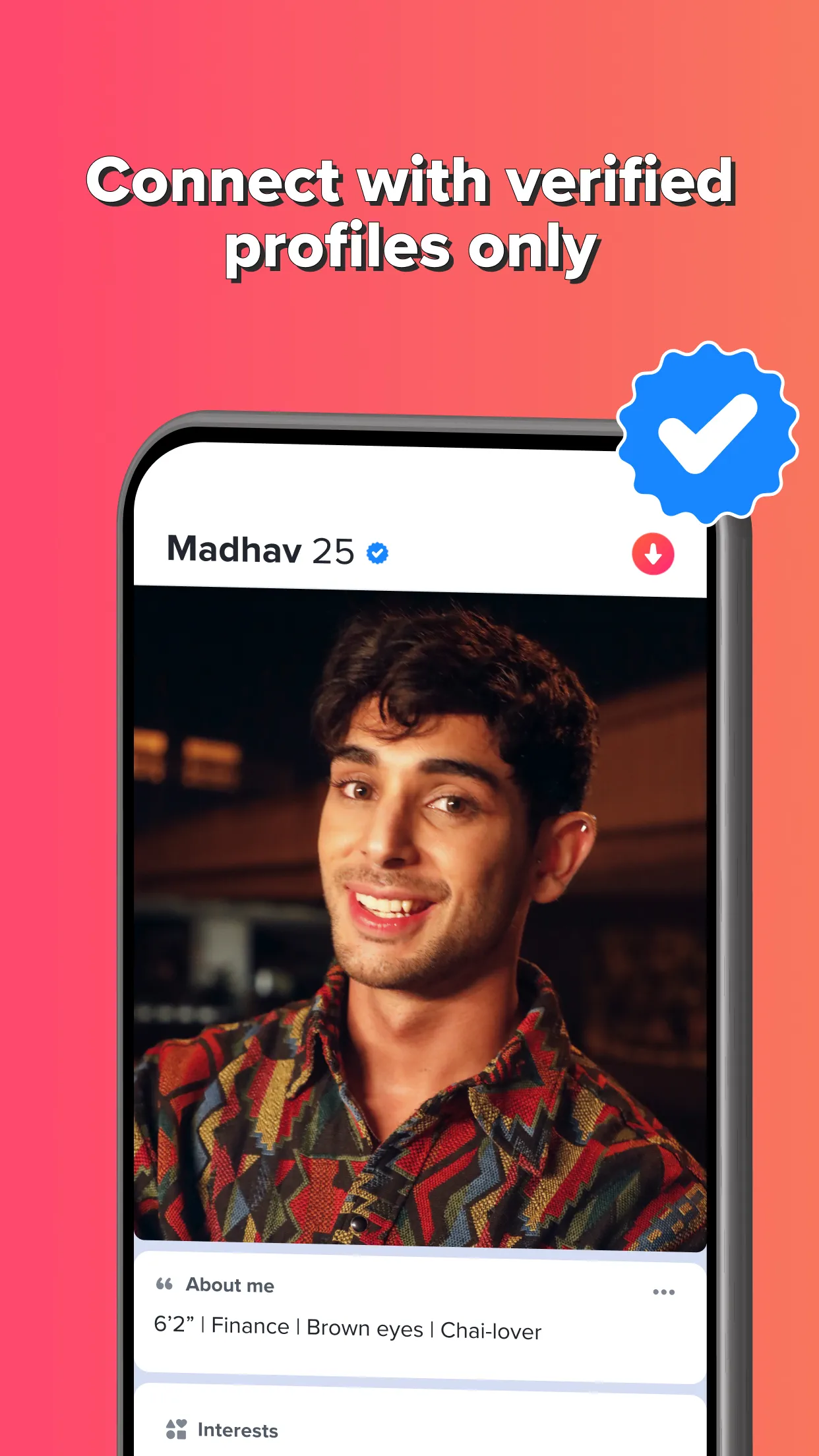 Tinder - Match. Chat. Date. | Indus Appstore | Screenshot