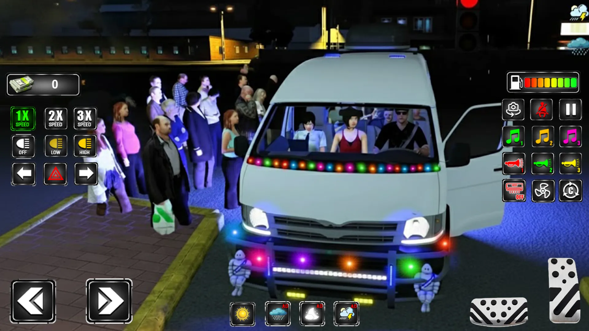 Dubai Van Driver Game Offline | Indus Appstore | Screenshot