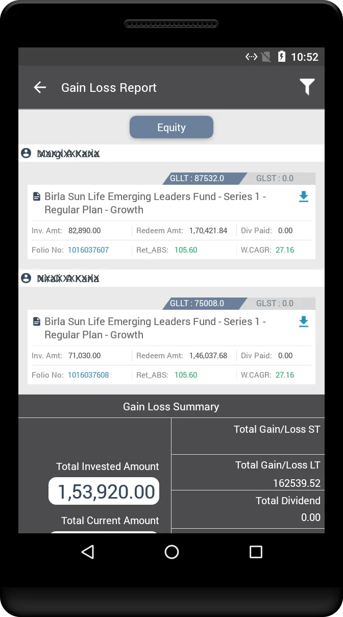 Sadguru Krupa Investment | Indus Appstore | Screenshot