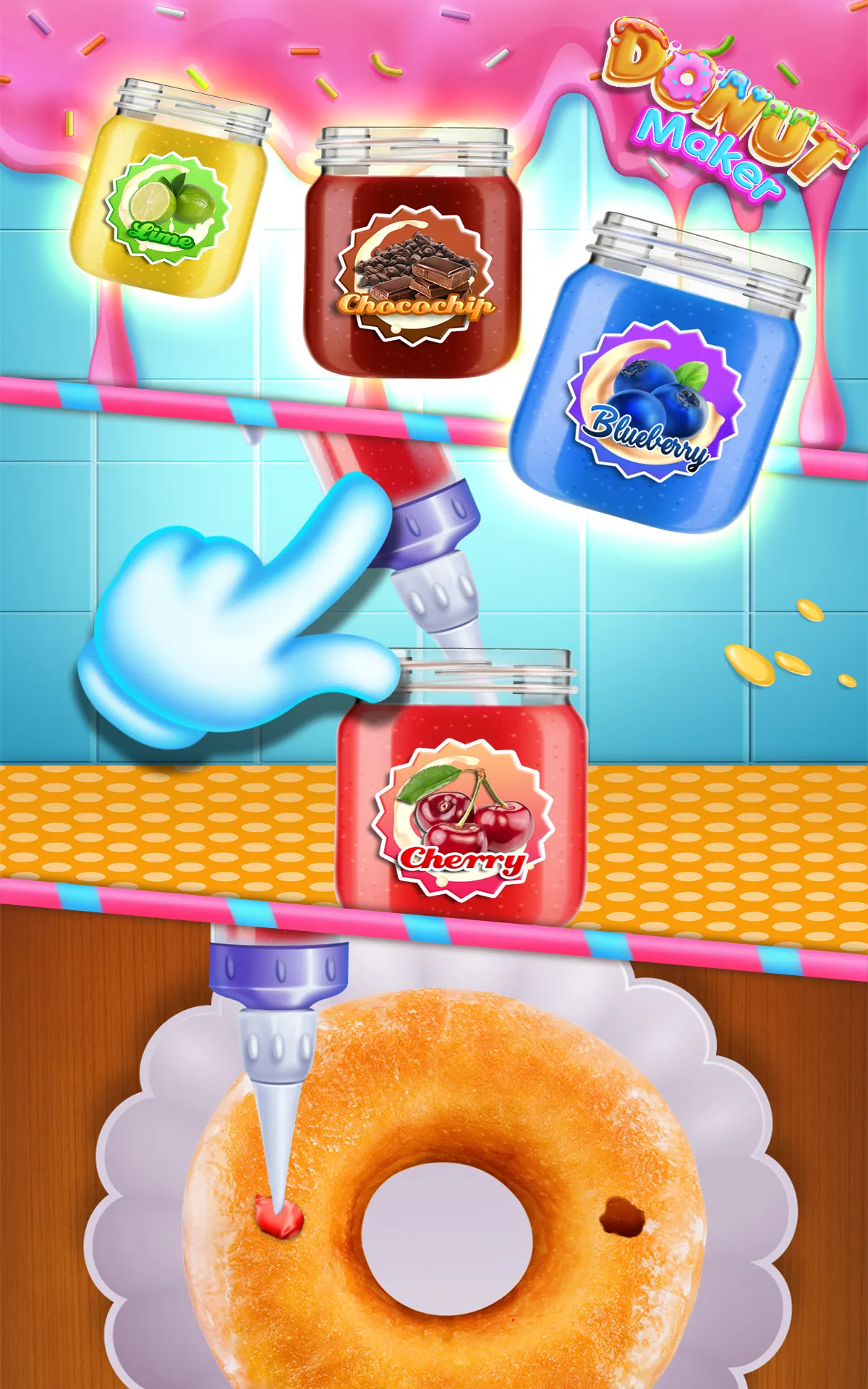 Donut Maker Cooking Game Fun | Indus Appstore | Screenshot