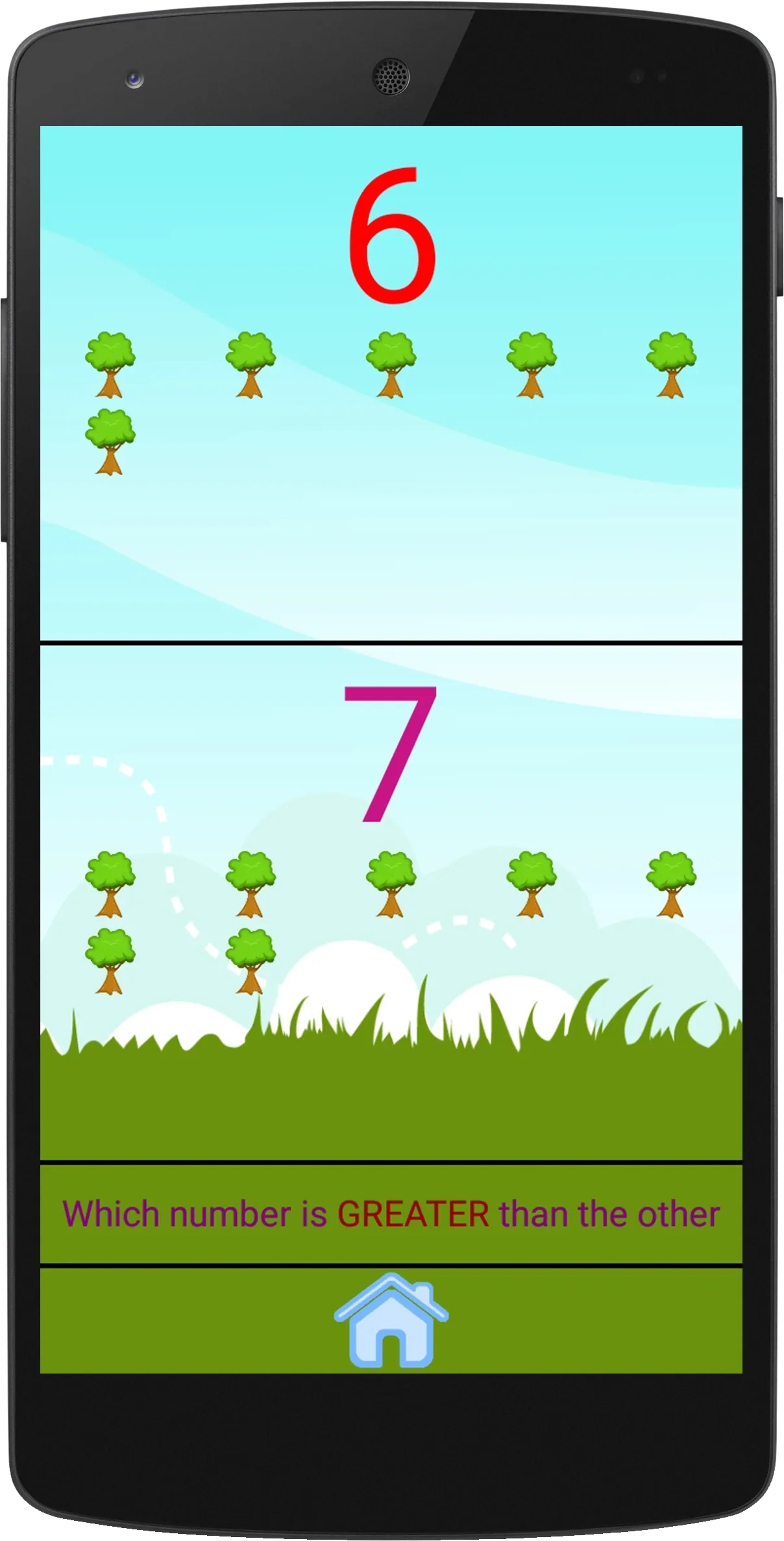 Kids Numbers Counting Game | Indus Appstore | Screenshot