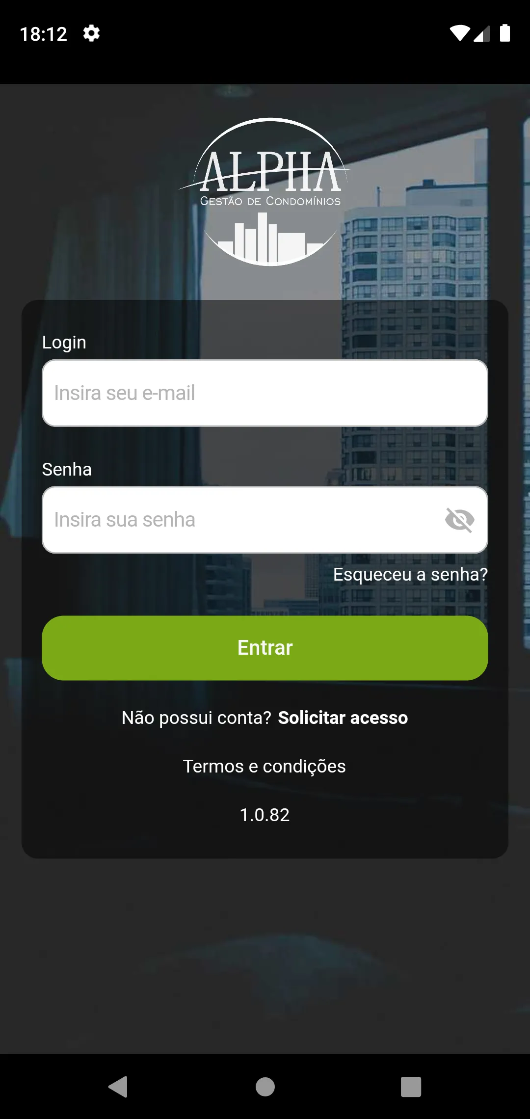 Alpha - Gestão de Condomínios | Indus Appstore | Screenshot