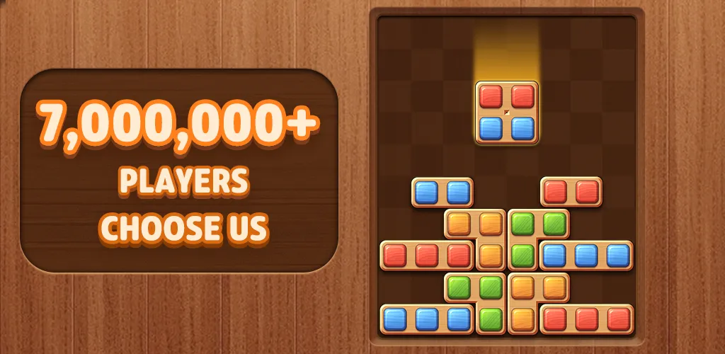 Color Wood Block Puzzle | Indus Appstore | Screenshot