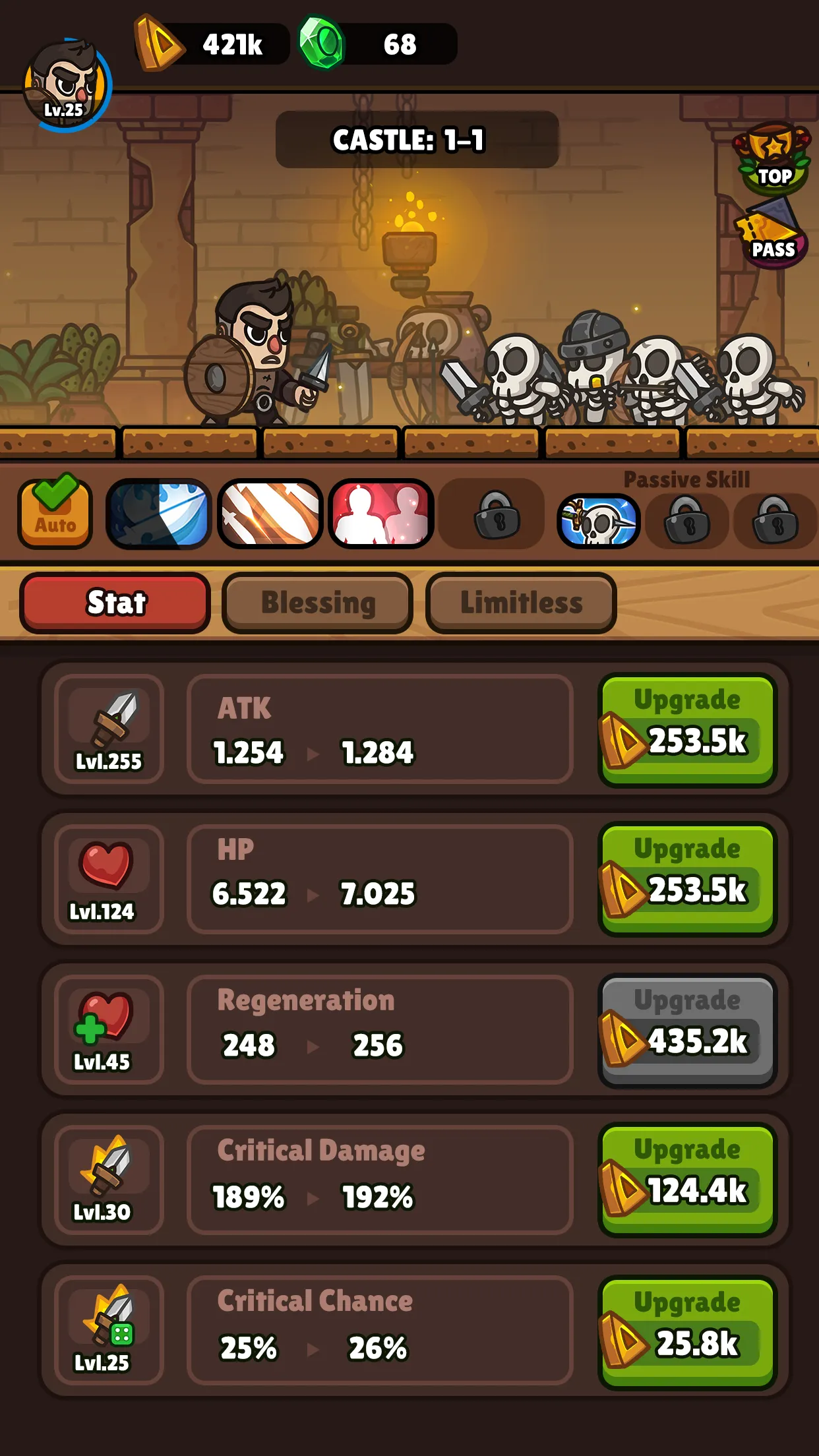 Idle RPG Adventure Hero | Indus Appstore | Screenshot