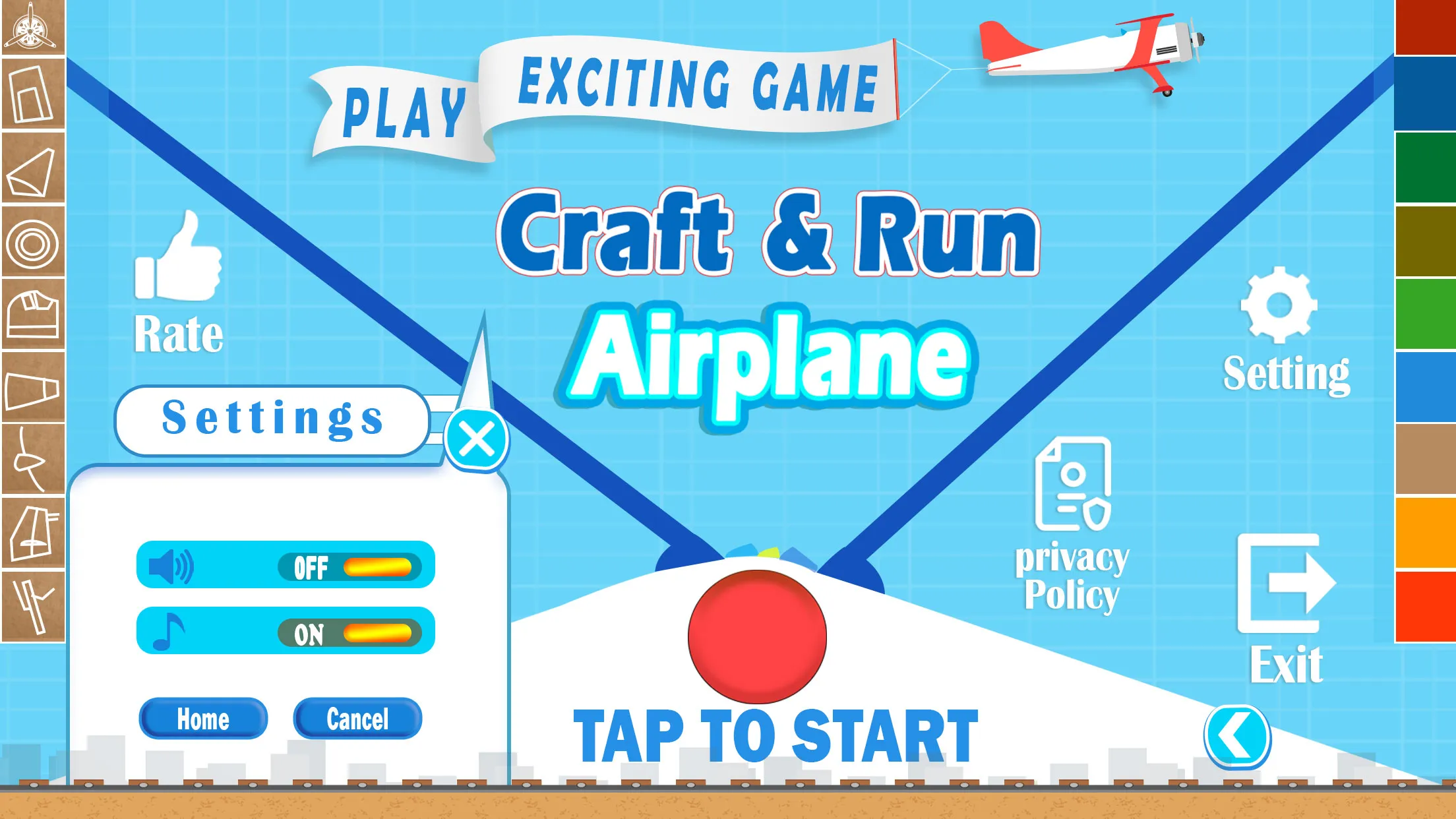 Craft And Run Airplane | Indus Appstore | Screenshot