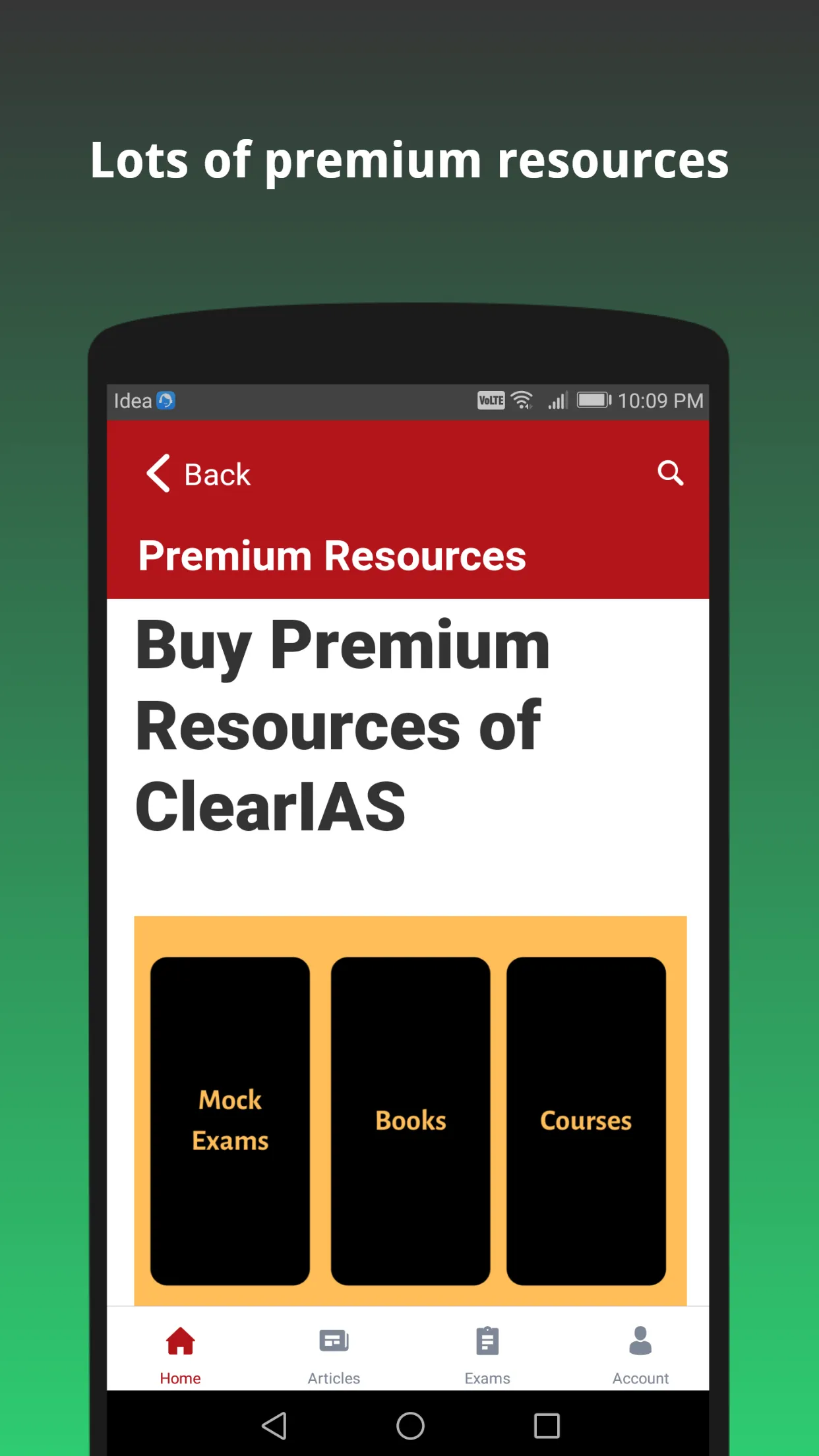 ClearIAS Learning App for UPSC | Indus Appstore | Screenshot