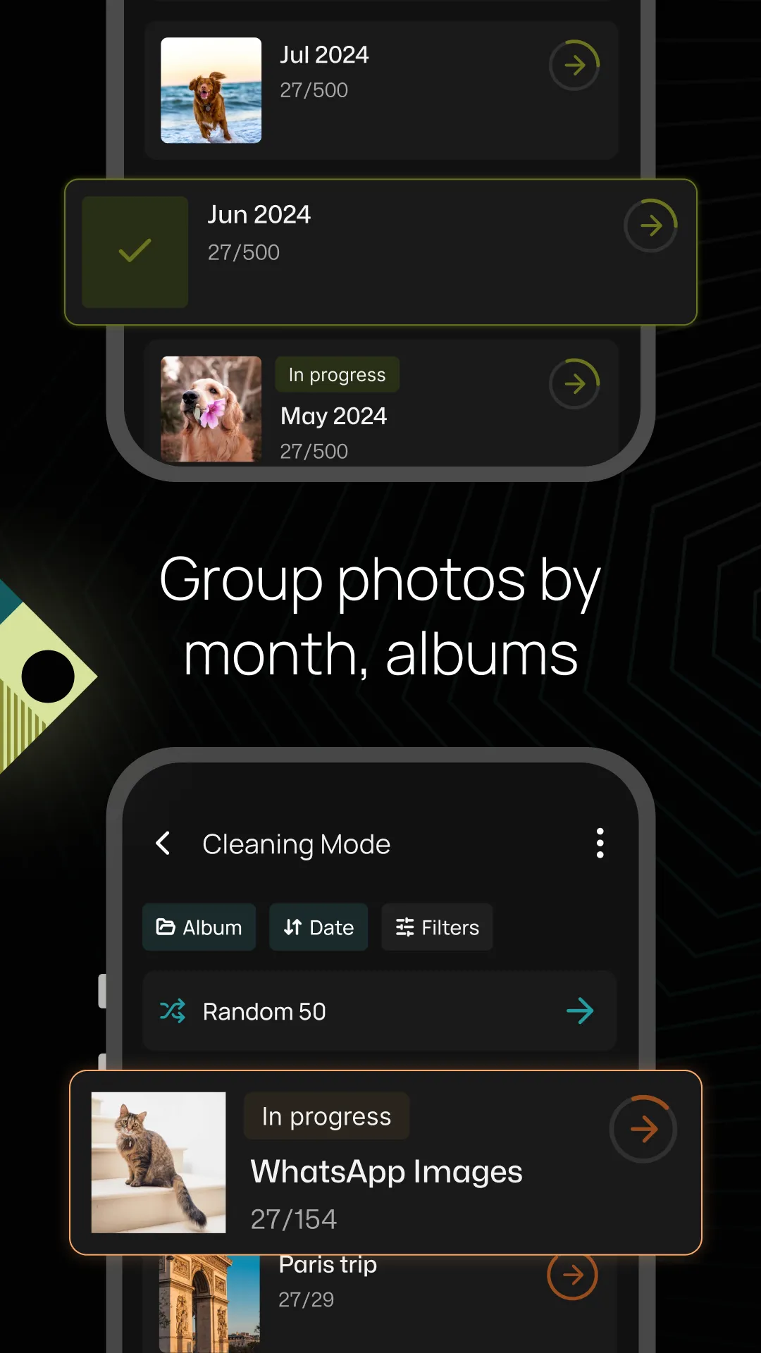Sponge - Gallery Cleaner | Indus Appstore | Screenshot