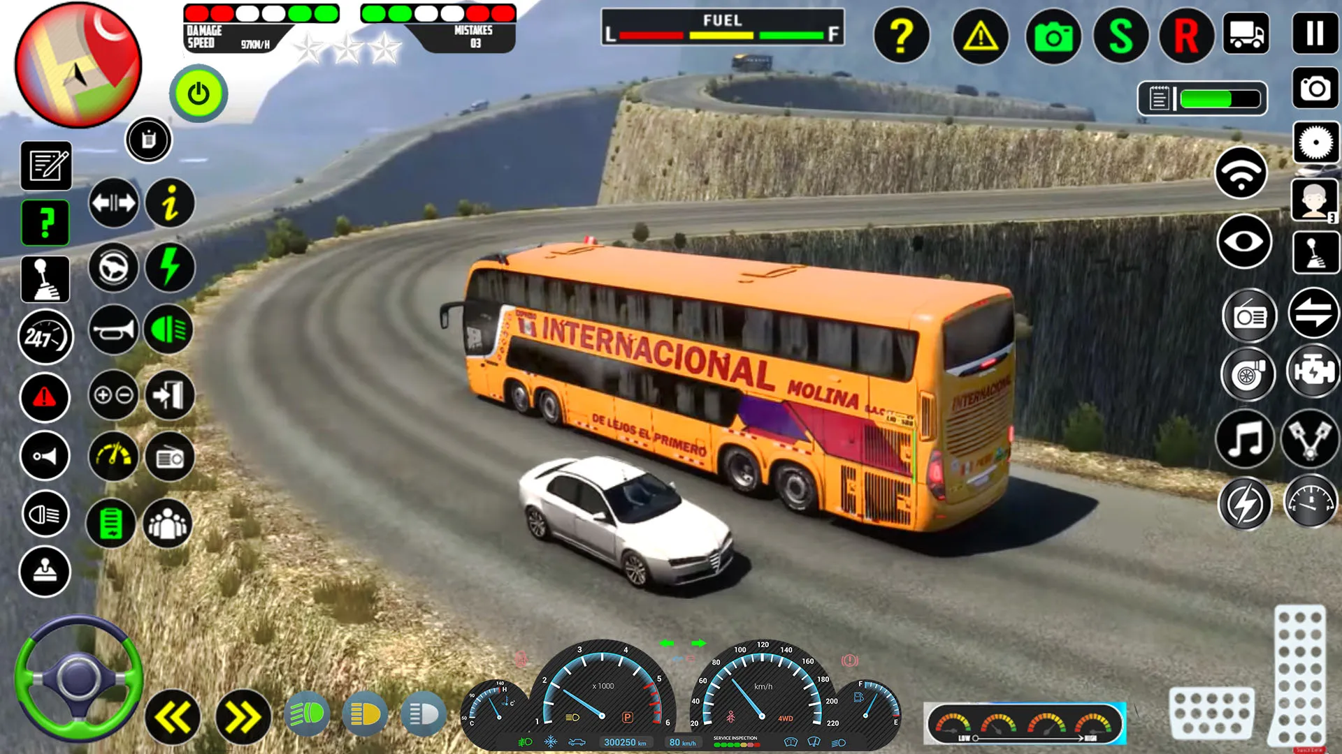 Uphill Bus Simulator Games 3d | Indus Appstore | Screenshot
