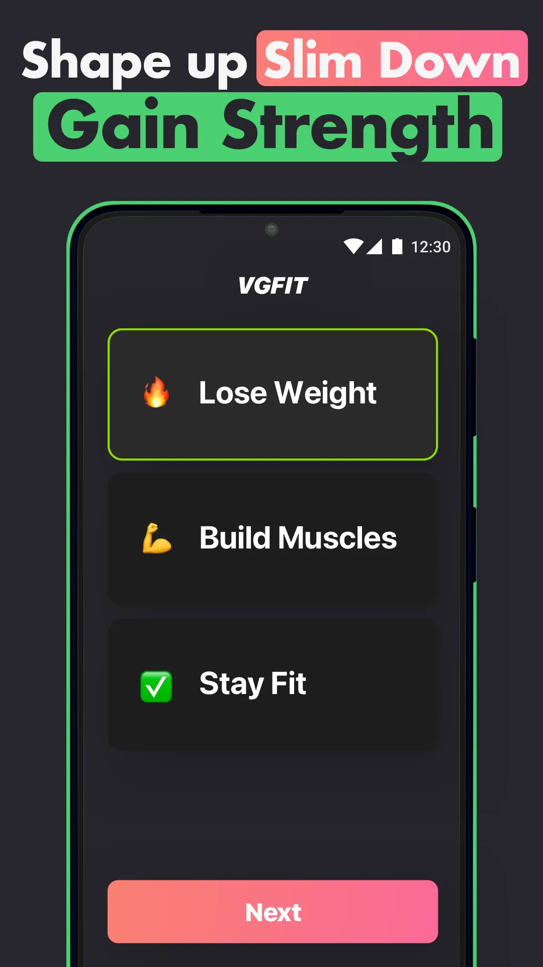 VGFIT: All-in-one Fitness | Indus Appstore | Screenshot