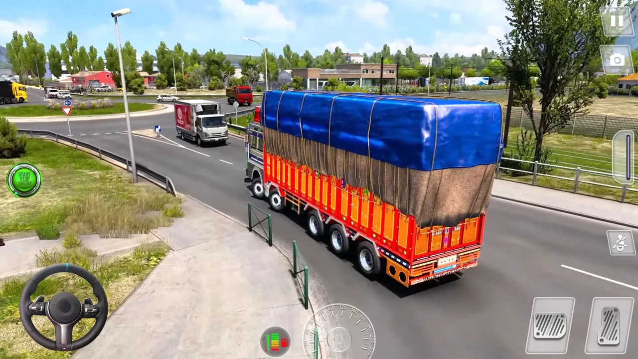 Indian Cargo Driver Truck Game | Indus Appstore | Screenshot