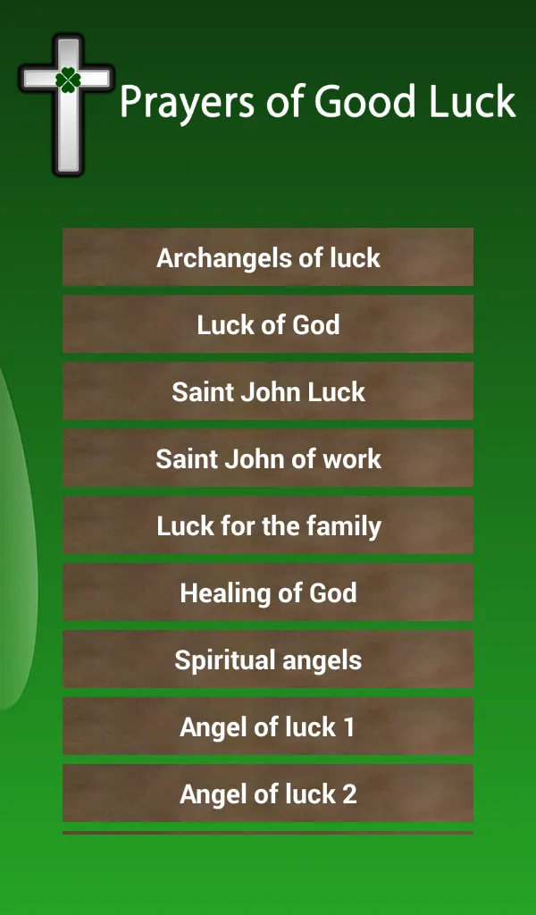 Prayers of good luck | Indus Appstore | Screenshot