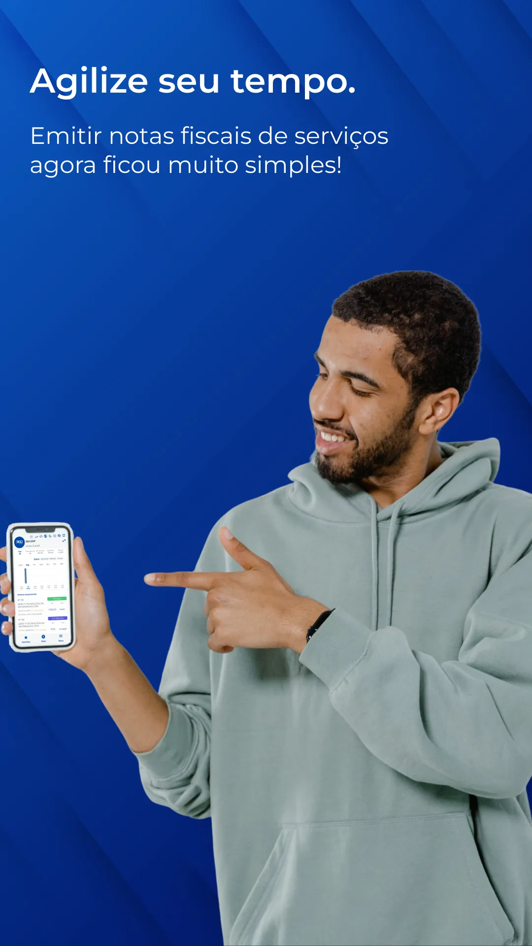 Gestão, Estoque, Notas Fiscais | Indus Appstore | Screenshot
