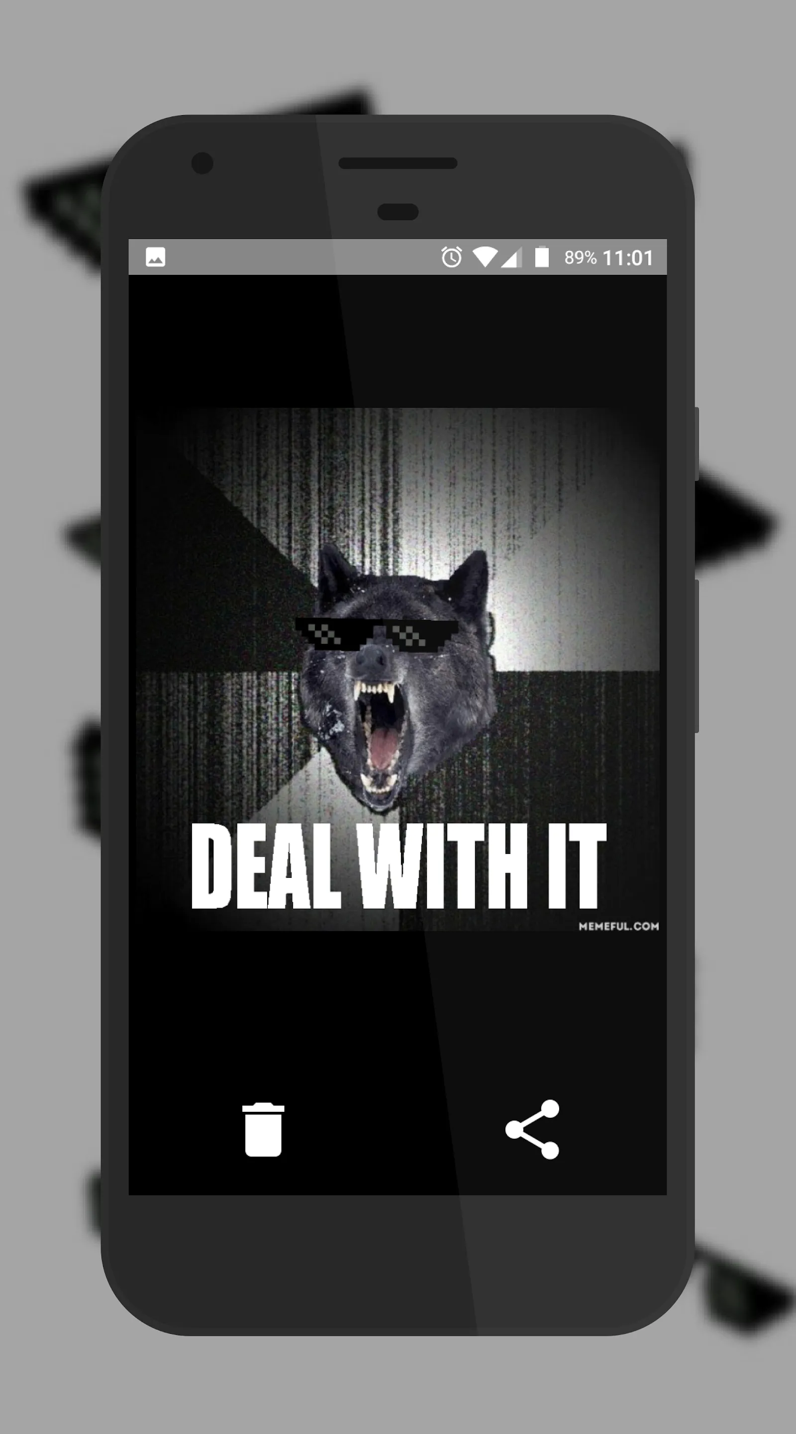 Deal With It - GIF | Indus Appstore | Screenshot