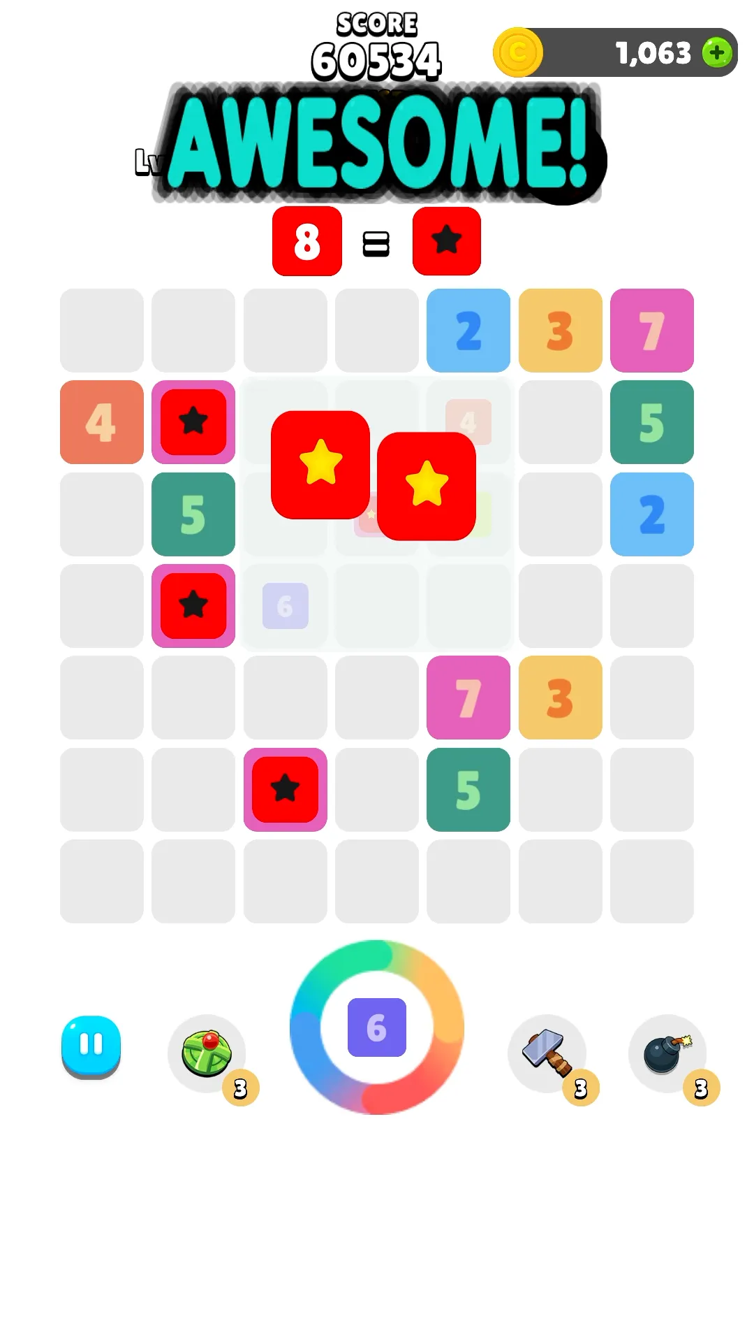 Merge Double : Number Puzzle | Indus Appstore | Screenshot