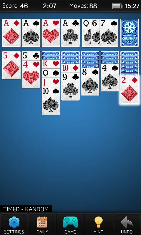 Solitaire | Indus Appstore | Screenshot