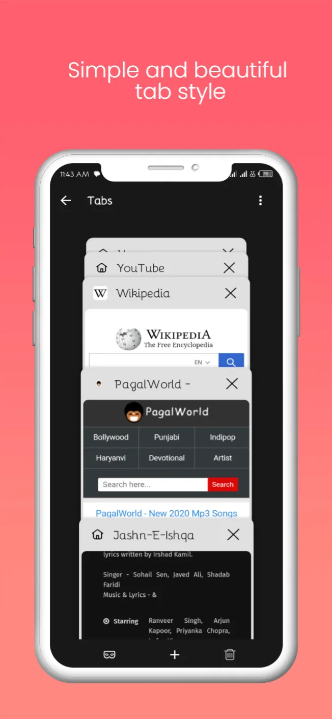 Mahuta Browser | Indus Appstore | Screenshot