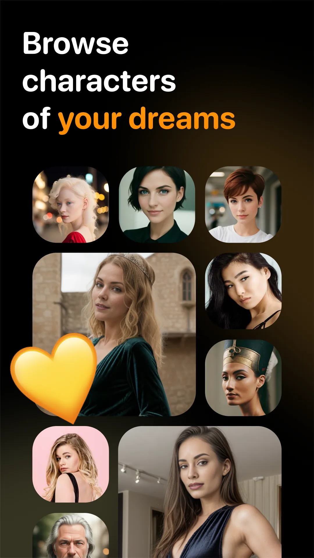 Romantic AI - Chat Girlfriend | Indus Appstore | Screenshot