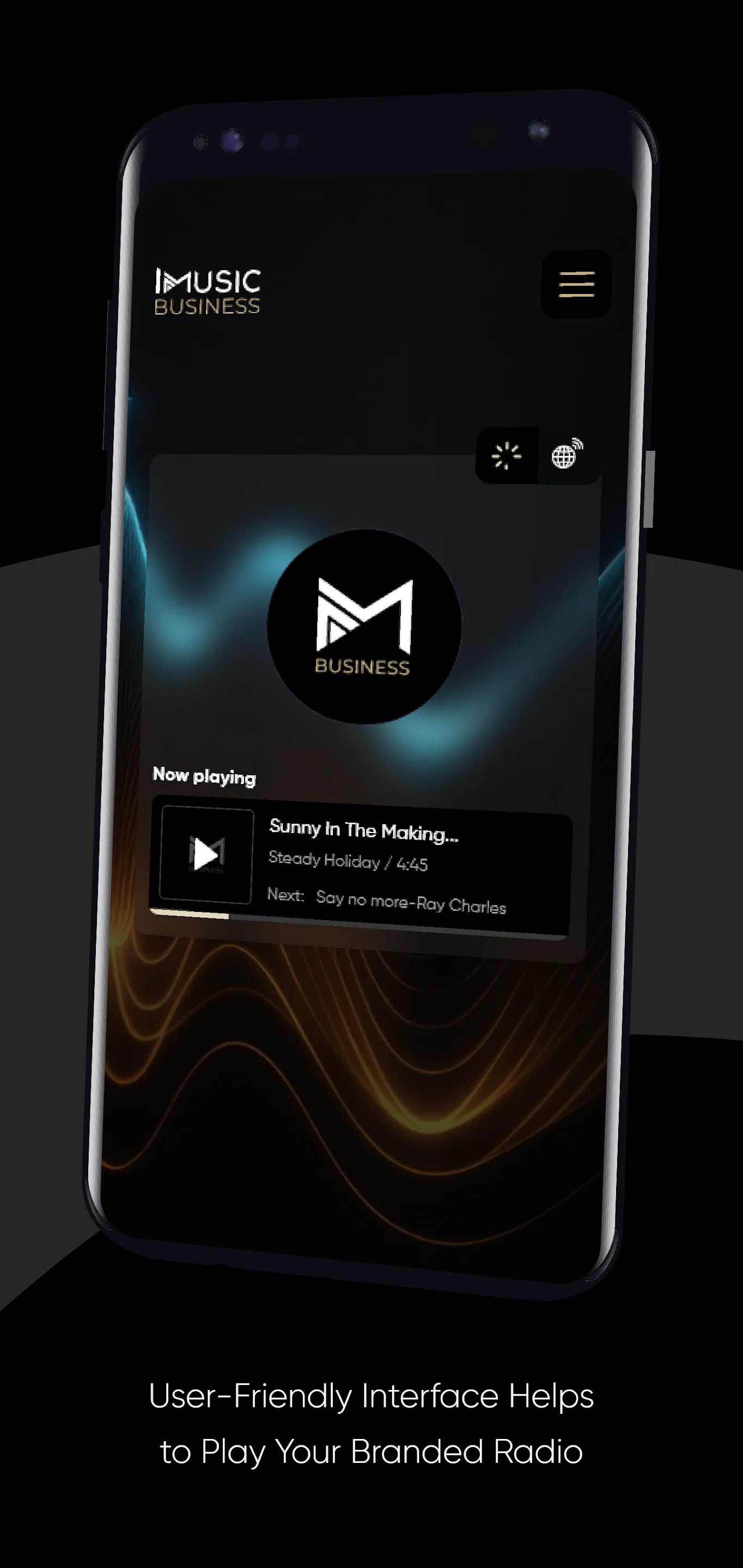 IMUSIC Business | Indus Appstore | Screenshot