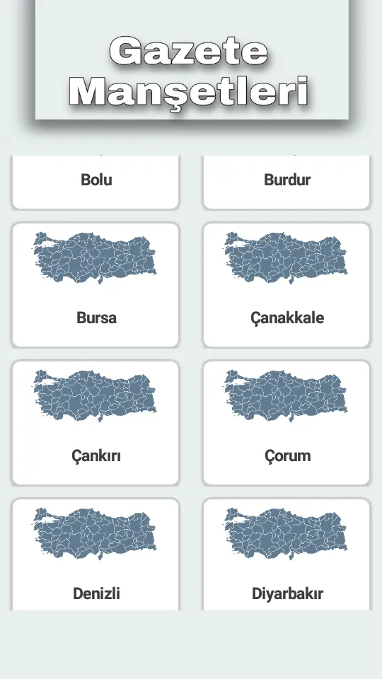 Gazete Manşetleri | Indus Appstore | Screenshot