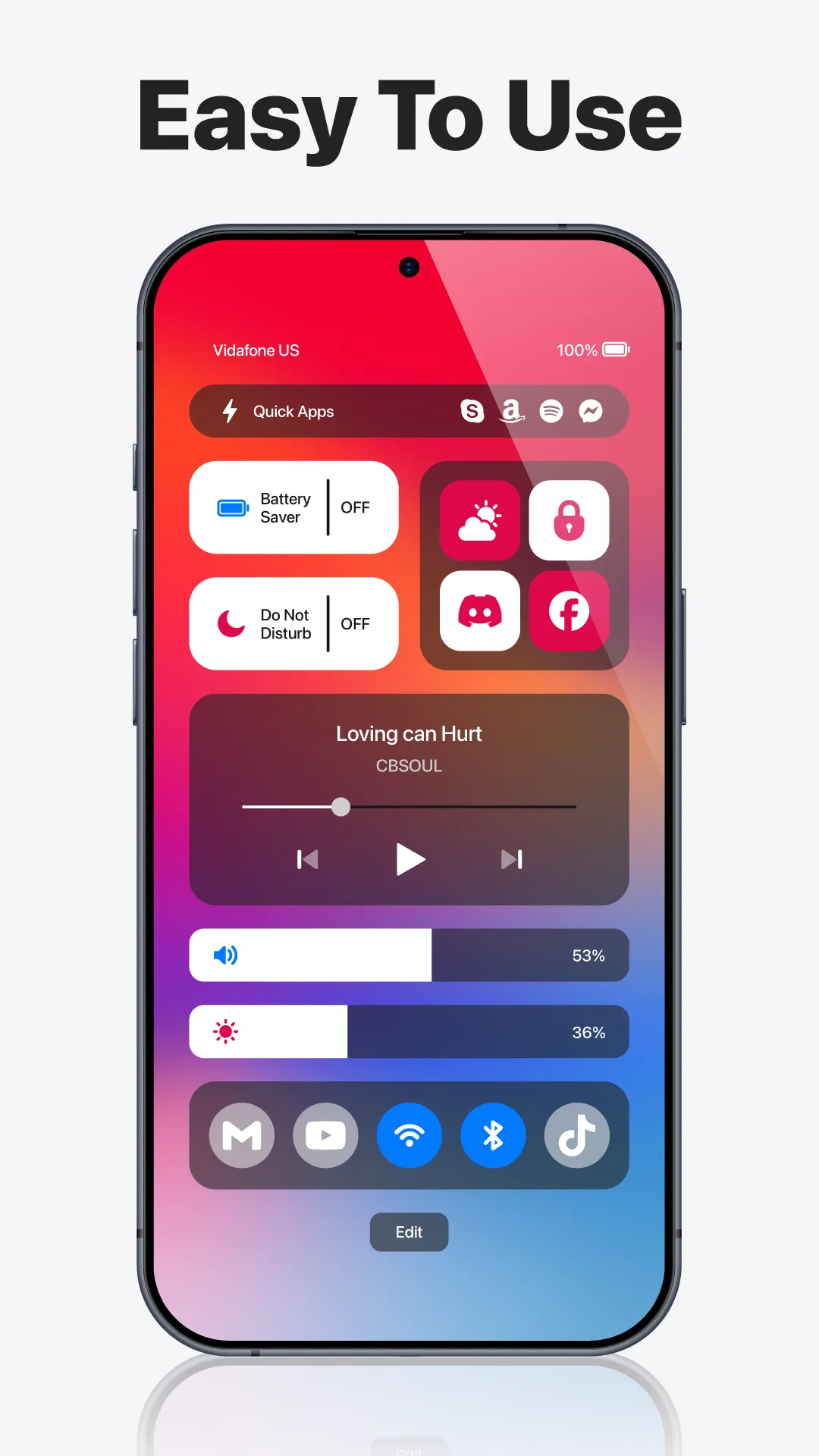 Phone Center: Smart Panel | Indus Appstore | Screenshot