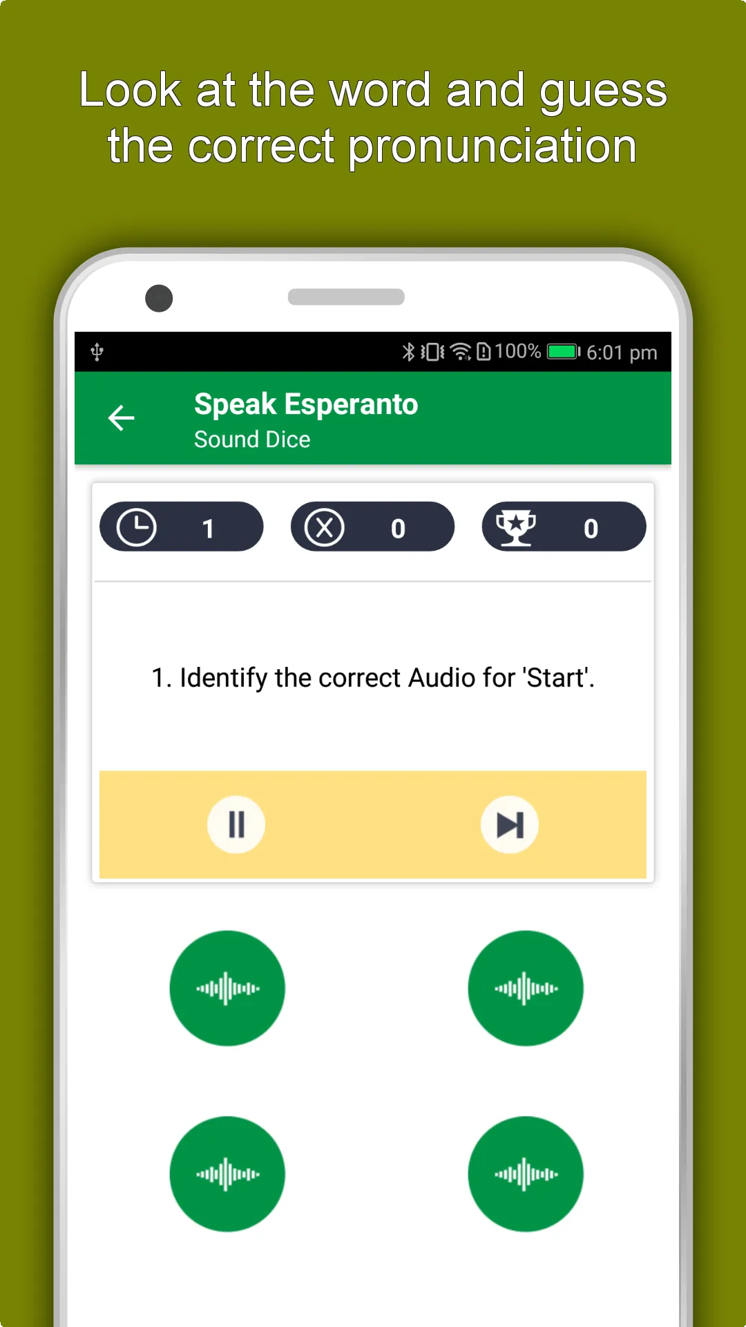 Speak Esperanto : Learn Espera | Indus Appstore | Screenshot