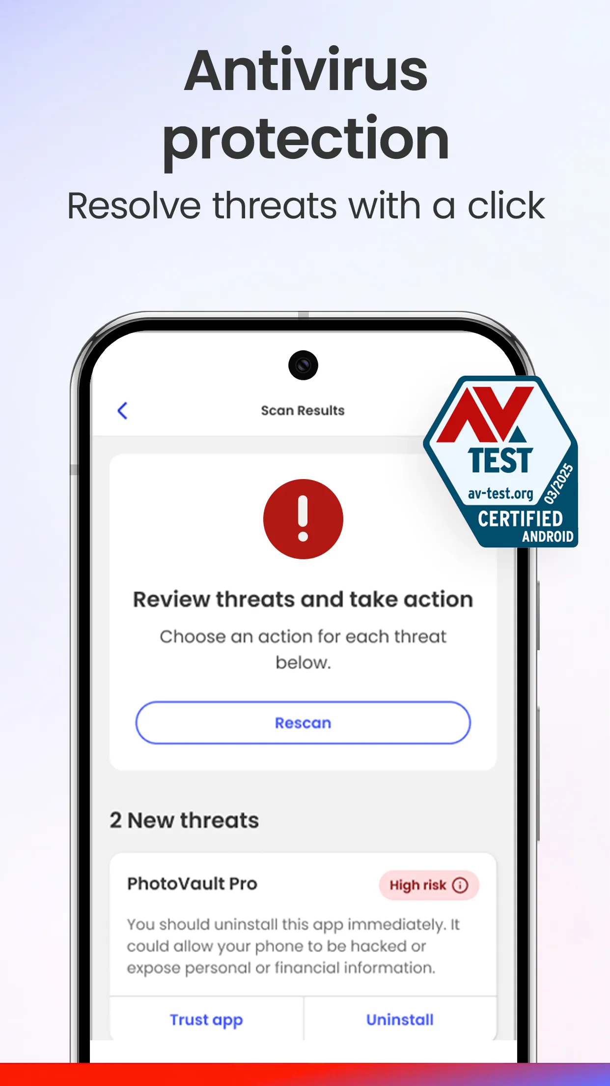 McAfee Security: Antivirus VPN | Indus Appstore | Screenshot
