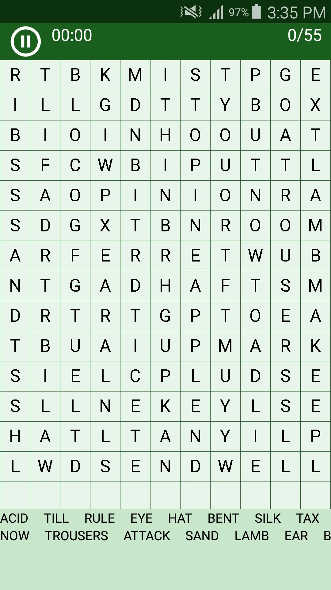 Word Search by Rotha Apps | Indus Appstore | Screenshot