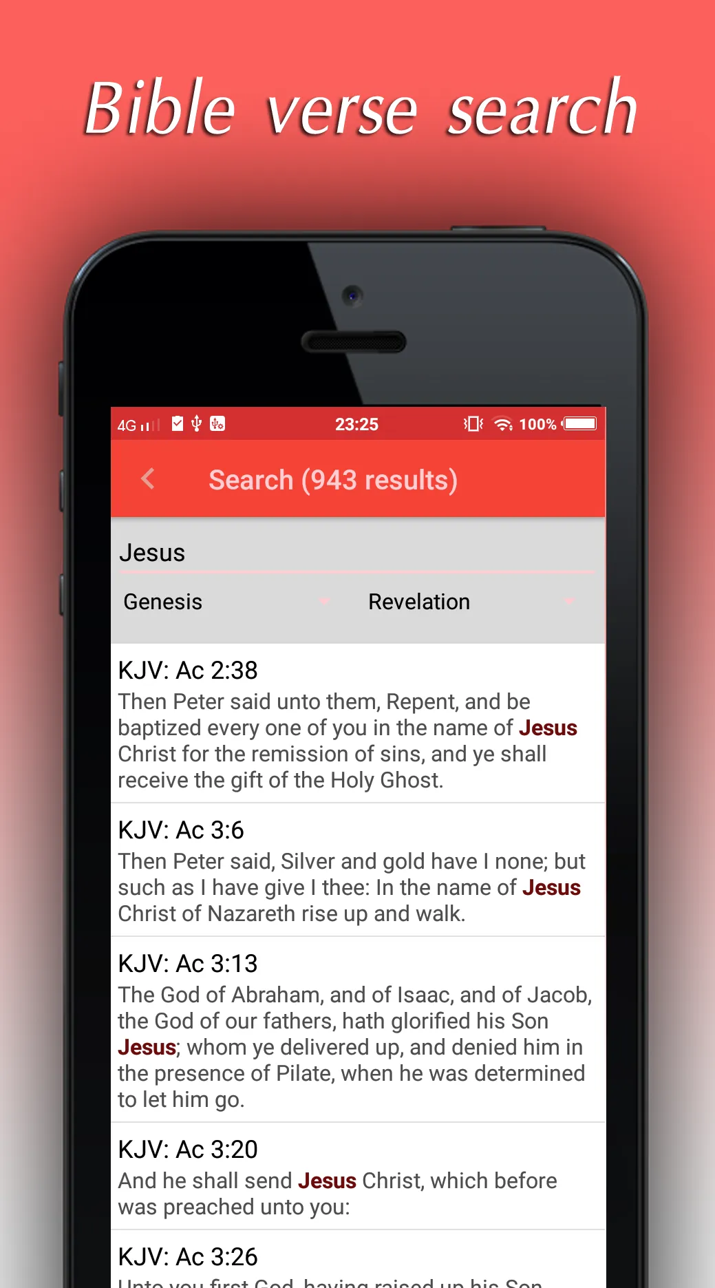 King James Bible Verse+Audio | Indus Appstore | Screenshot