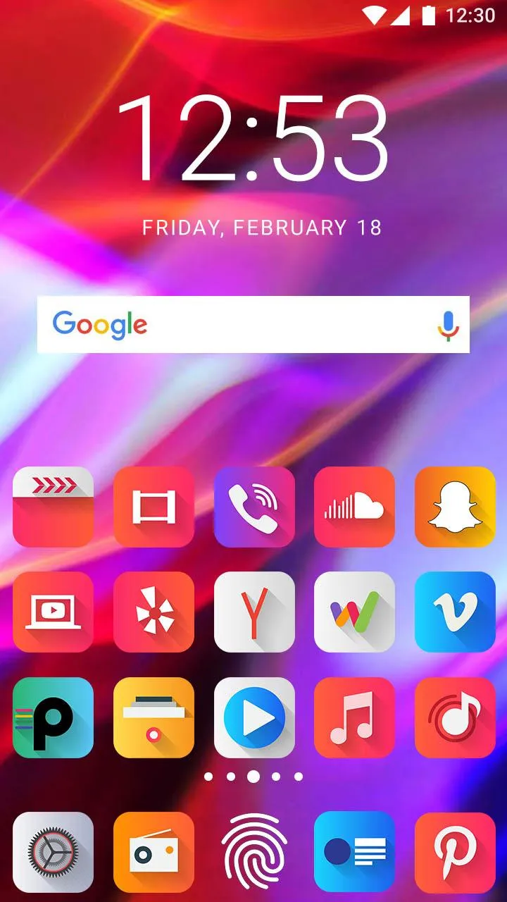 Theme for Galaxy J8 | Indus Appstore | Screenshot