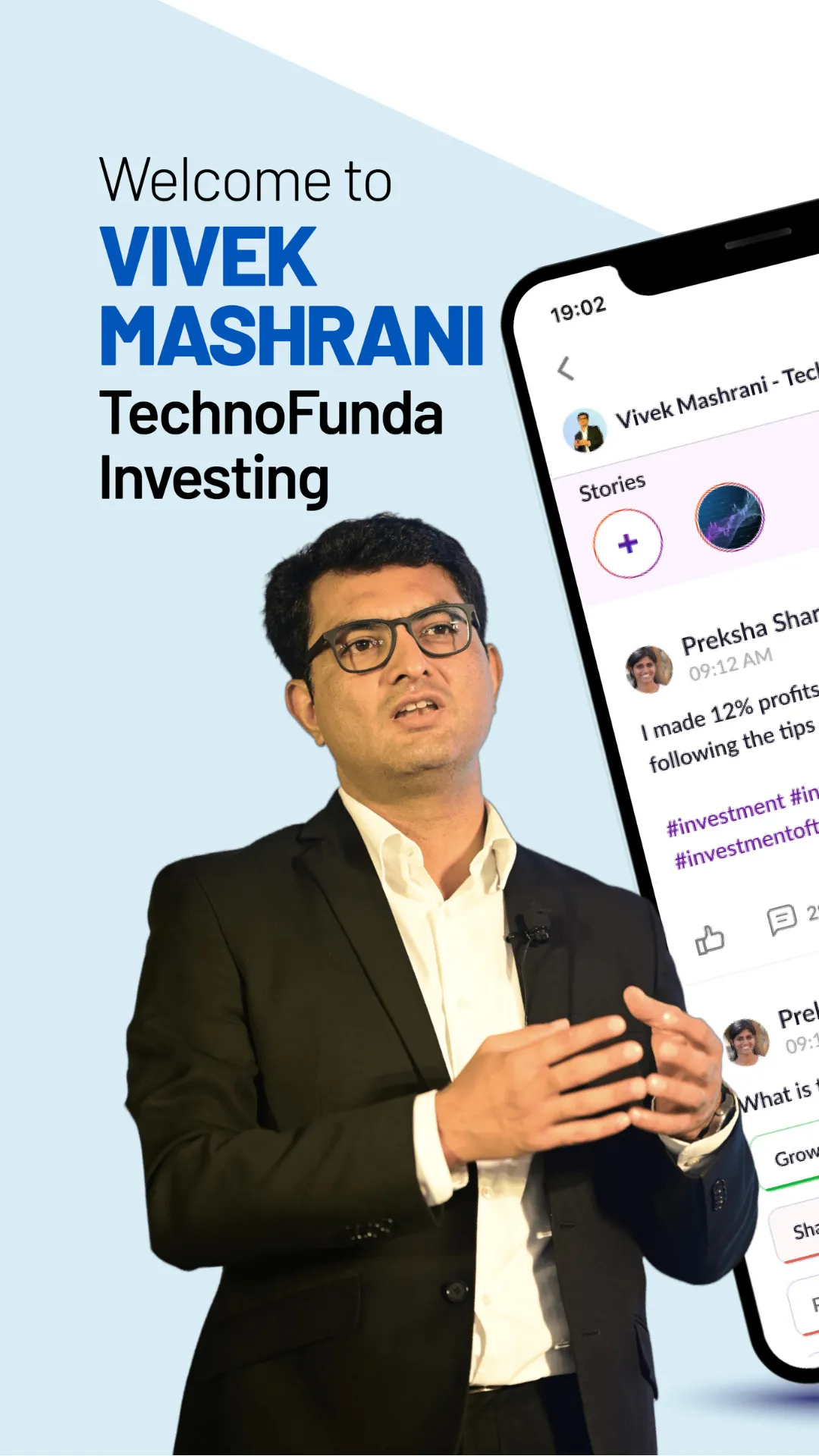 TechnoFunda Investing | Indus Appstore | Screenshot