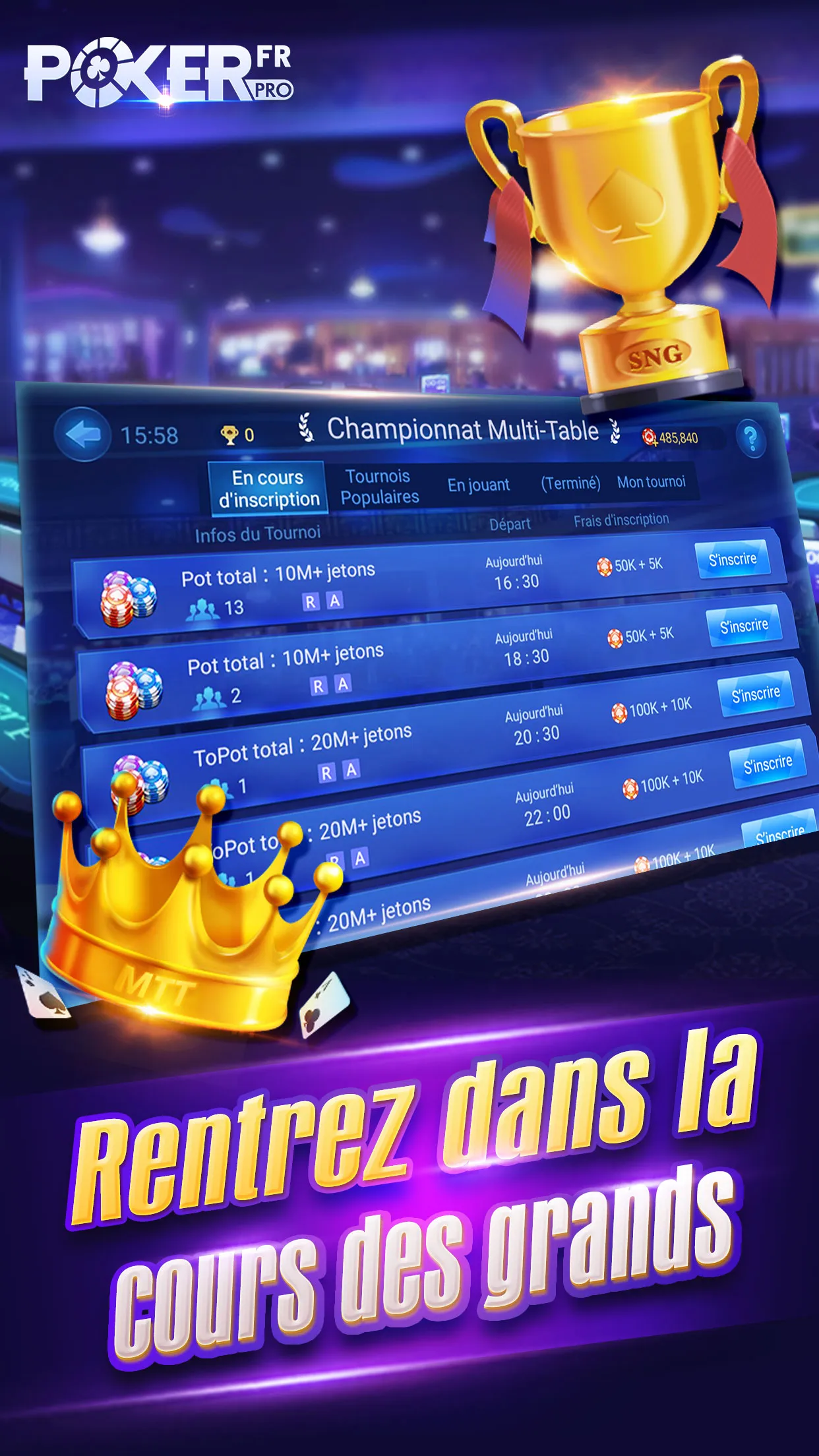 Poker Pro.Fr | Indus Appstore | Screenshot