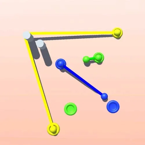 Twisted Tangle Knot 3D Game | Indus Appstore | Screenshot