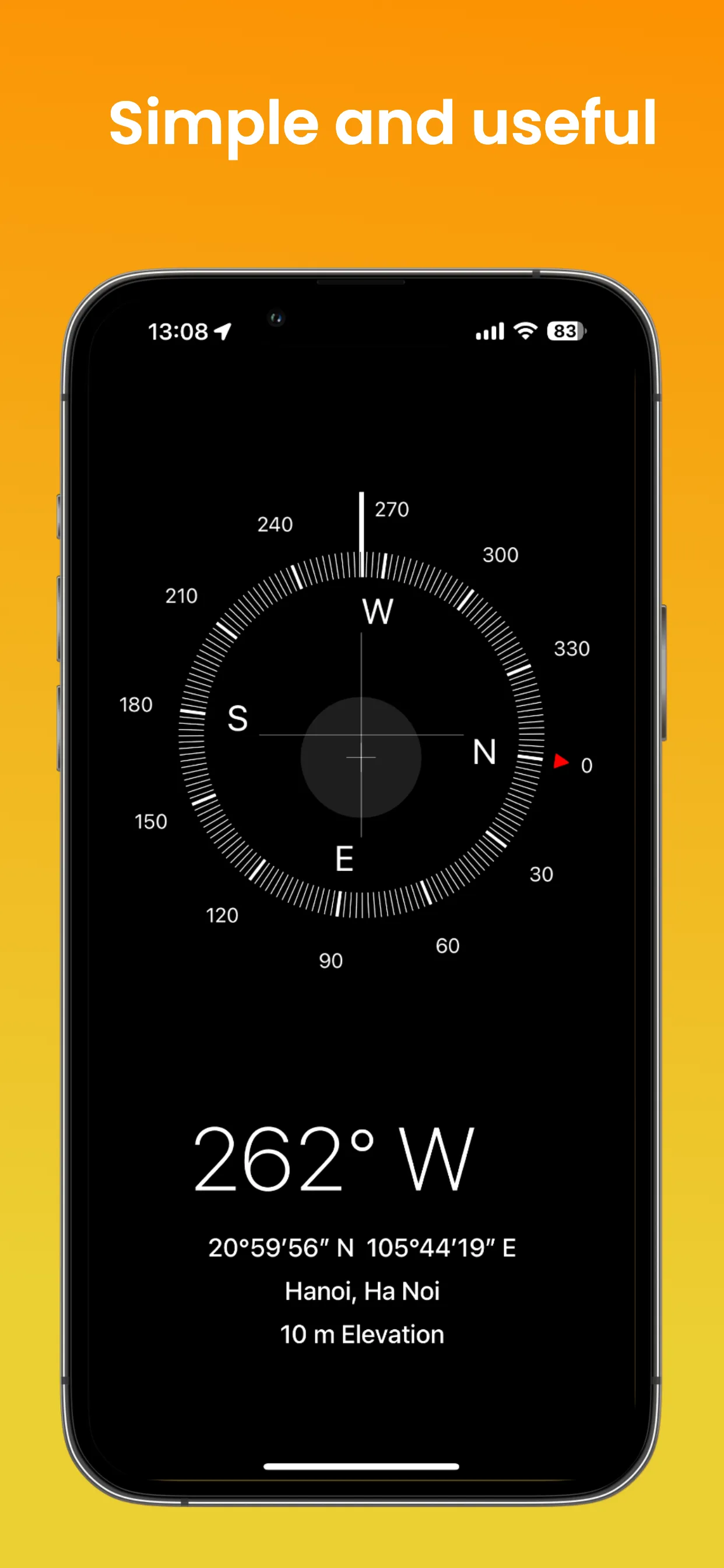 iCompass - Compass OS 18 | Indus Appstore | Screenshot