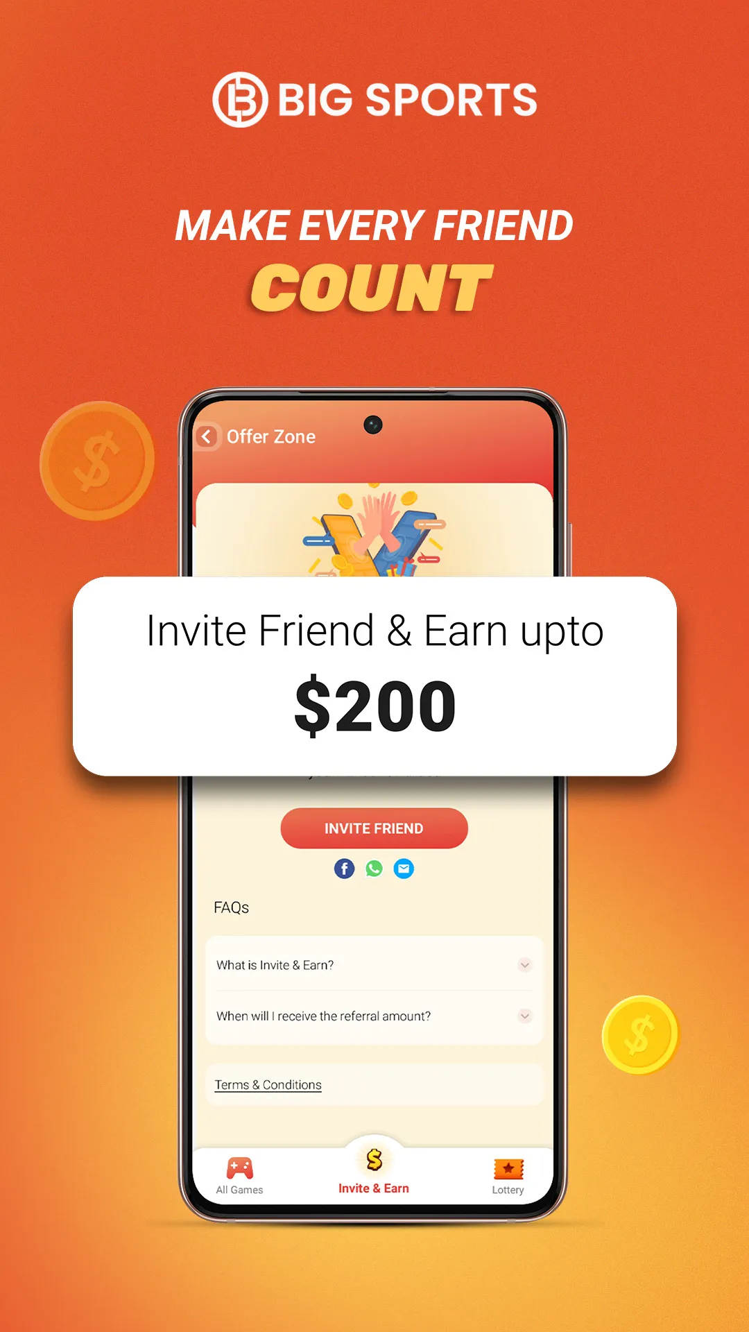 Big Sports | Indus Appstore | Screenshot