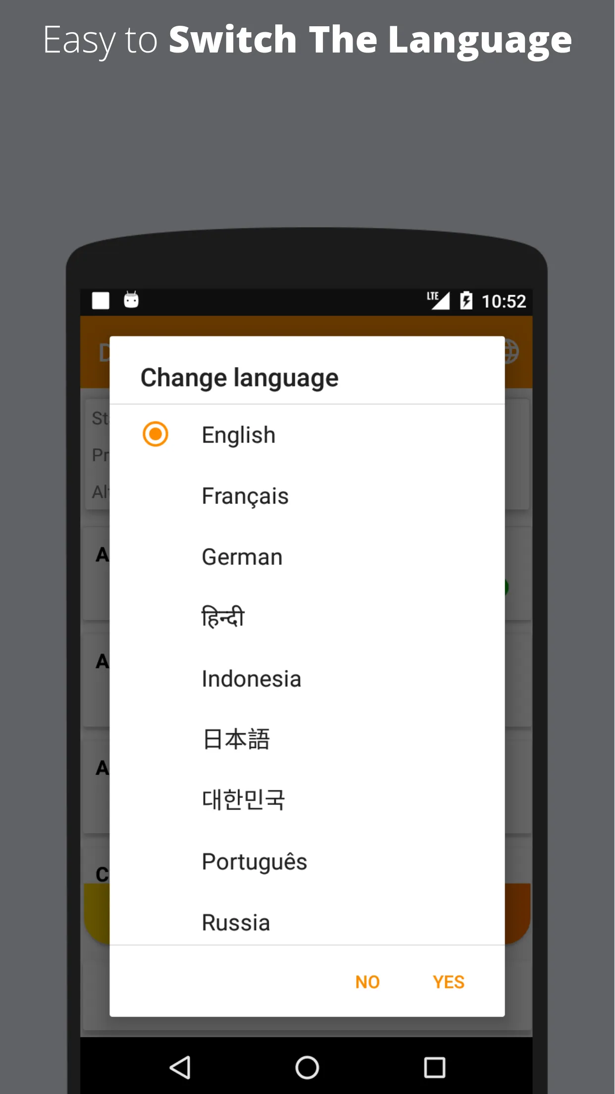 DNS Changer - Web Filter | Indus Appstore | Screenshot