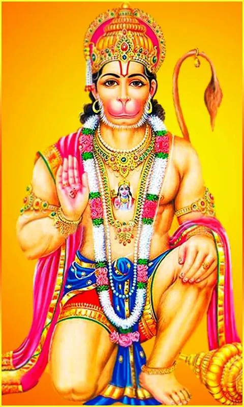 God Hanuman Wallpaper | Indus Appstore | Screenshot