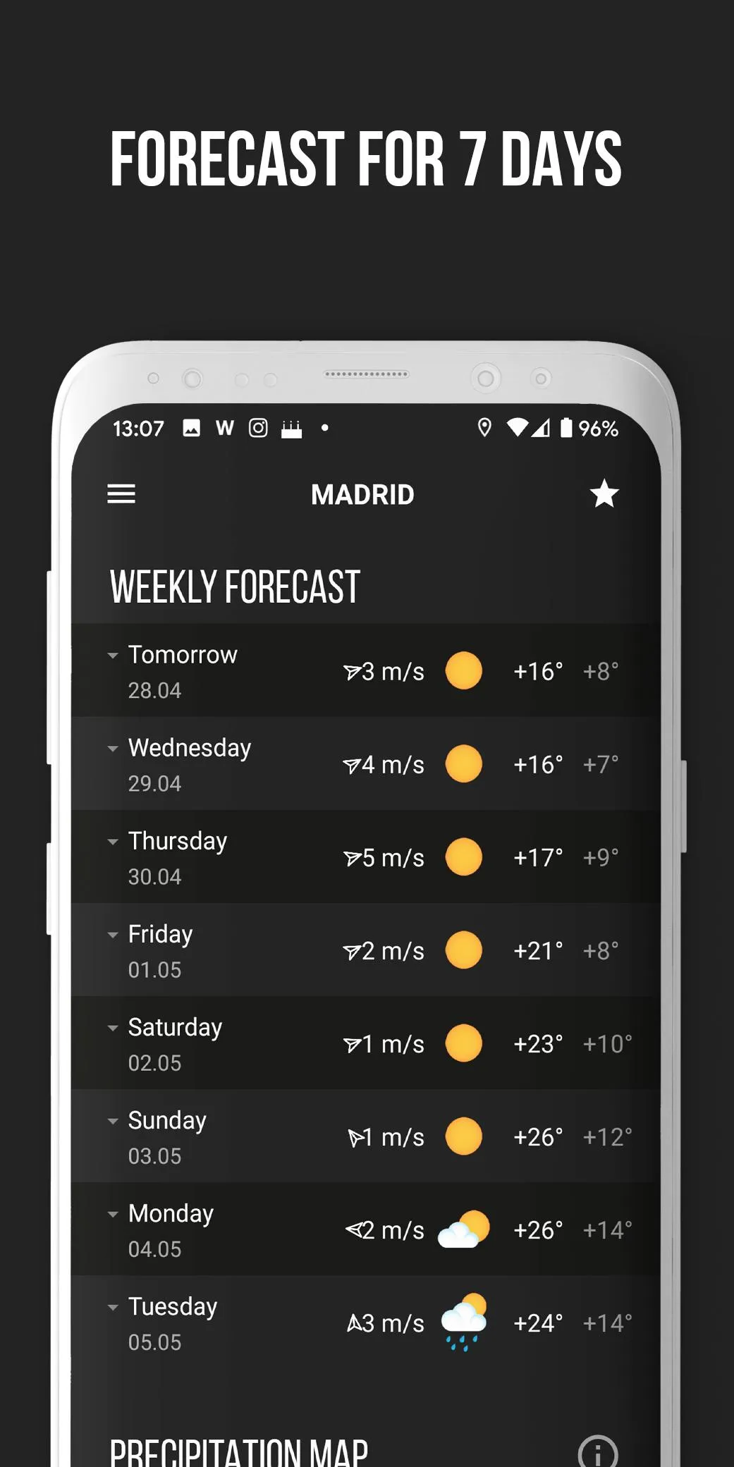 MeMeteo: Widget and Radar | Indus Appstore | Screenshot