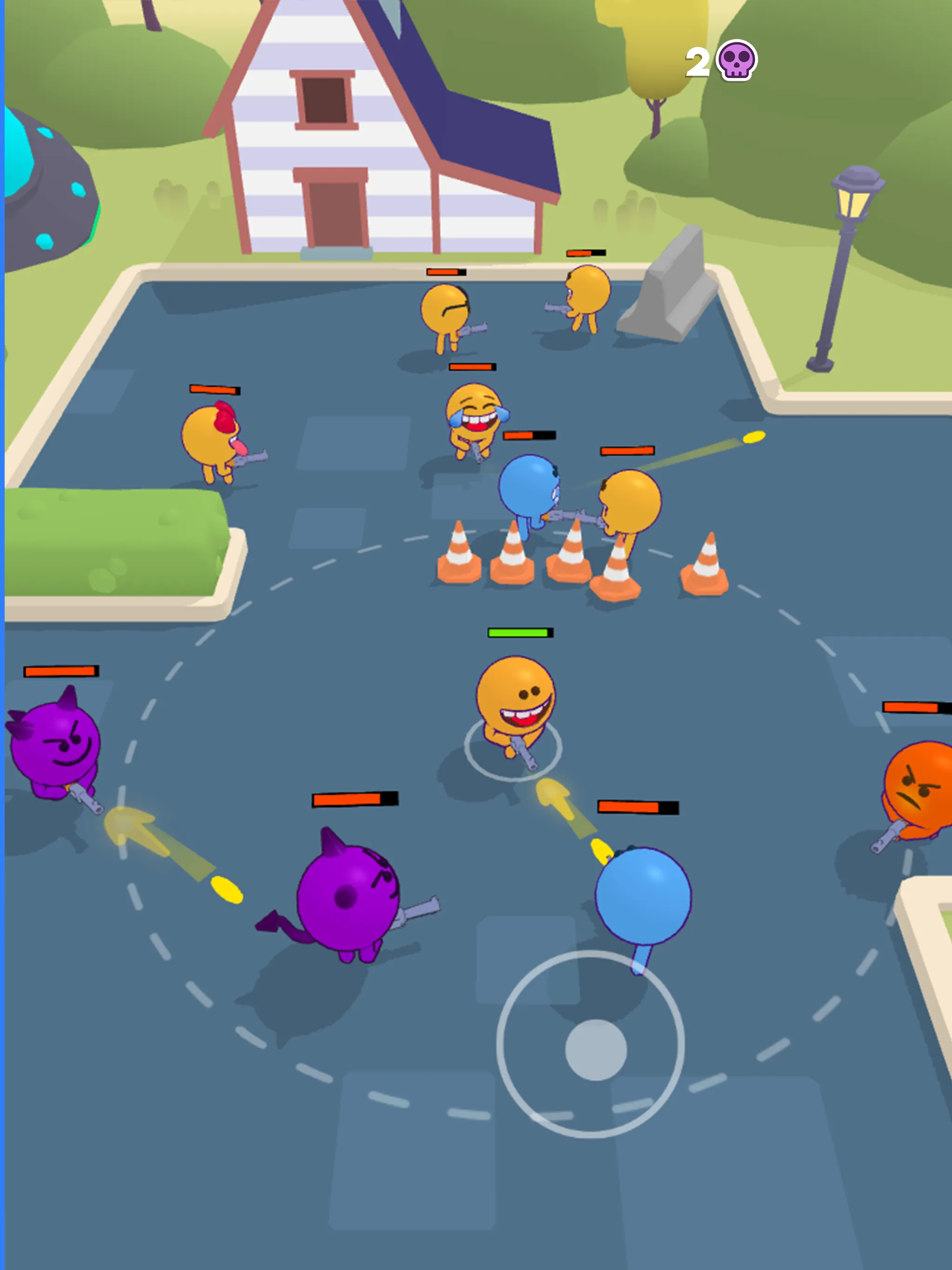 Combat Emoji | Indus Appstore | Screenshot