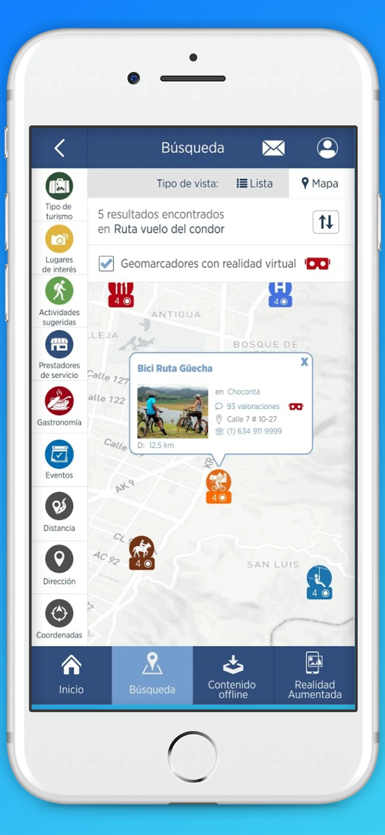 De Tour por Cundinamarca | Indus Appstore | Screenshot