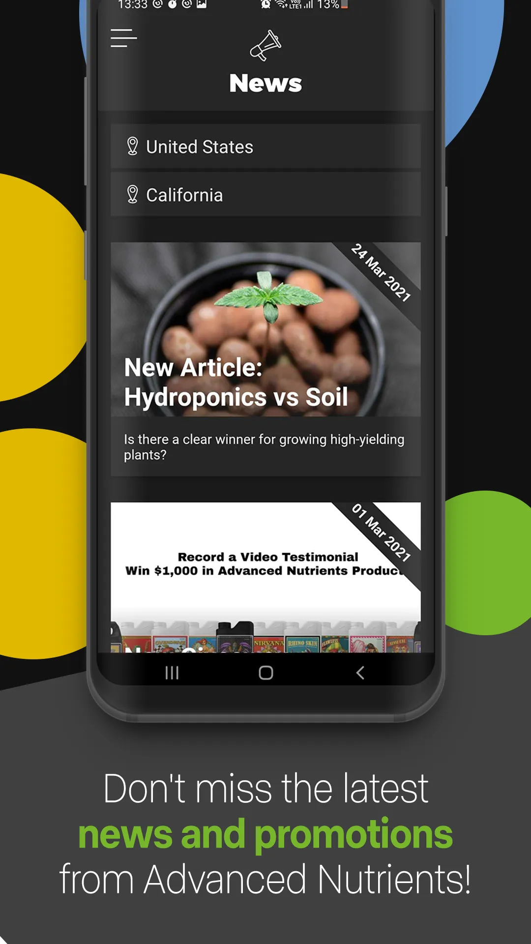 BudLabs - Hydroponics Grow App | Indus Appstore | Screenshot