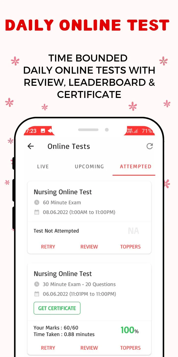 Nursing Exam | Indus Appstore | Screenshot