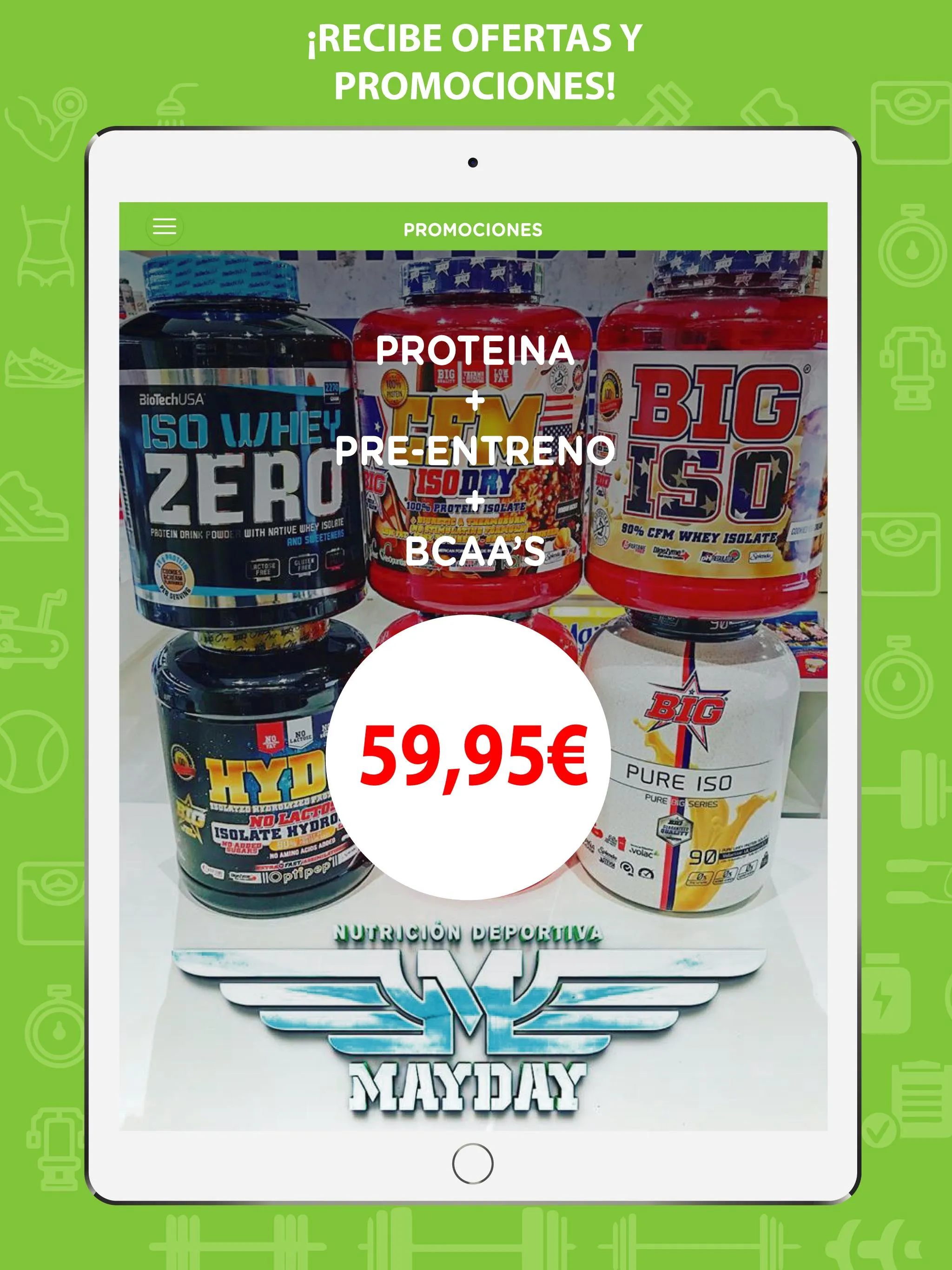 Mayday nutrition | Indus Appstore | Screenshot