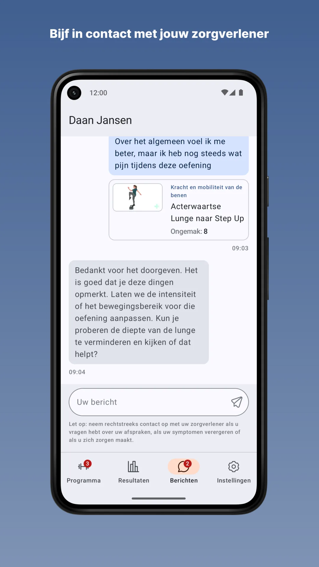 Fysioapp | Indus Appstore | Screenshot