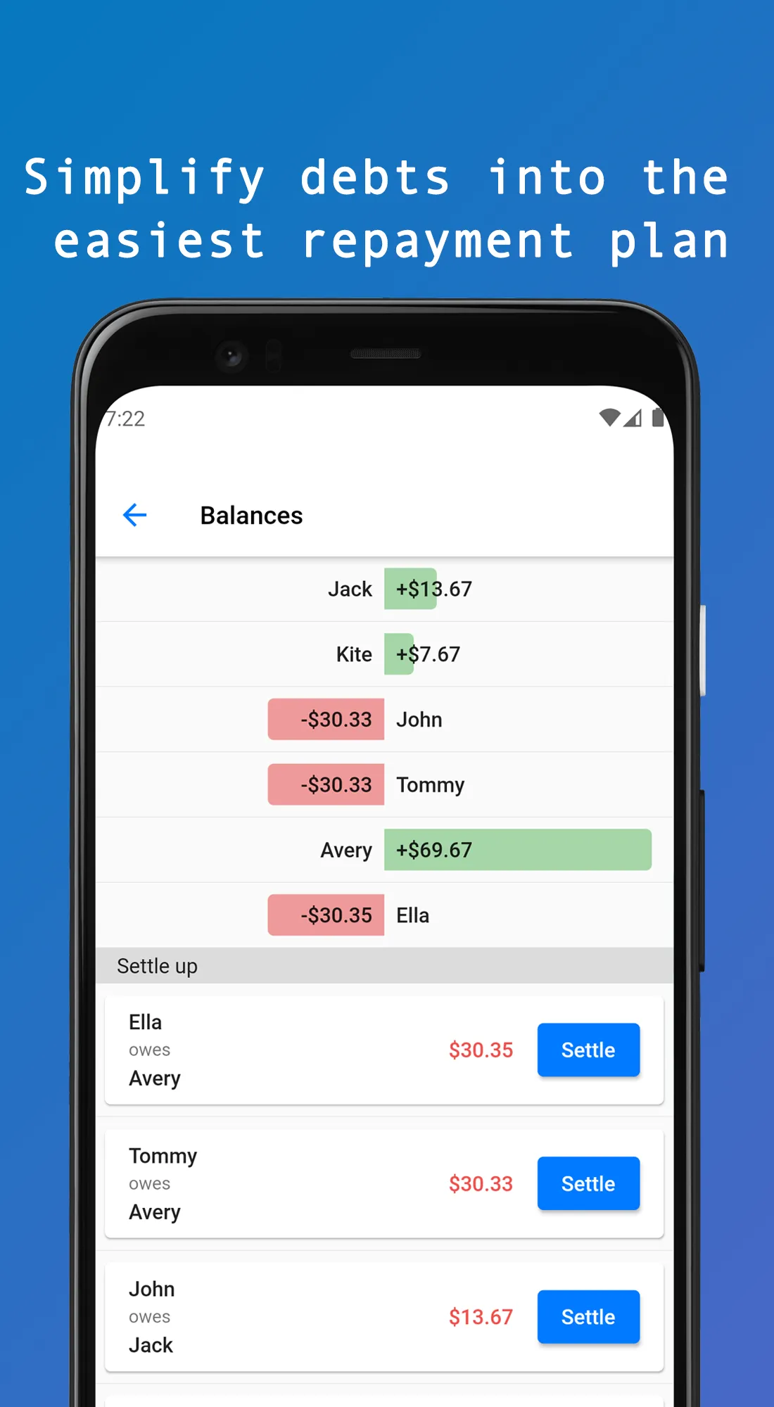 Split Bills | Indus Appstore | Screenshot