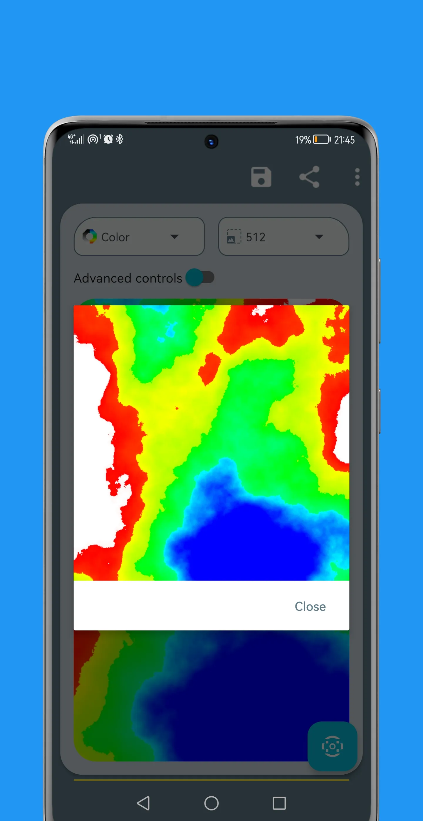 Heightmap Maker | Indus Appstore | Screenshot